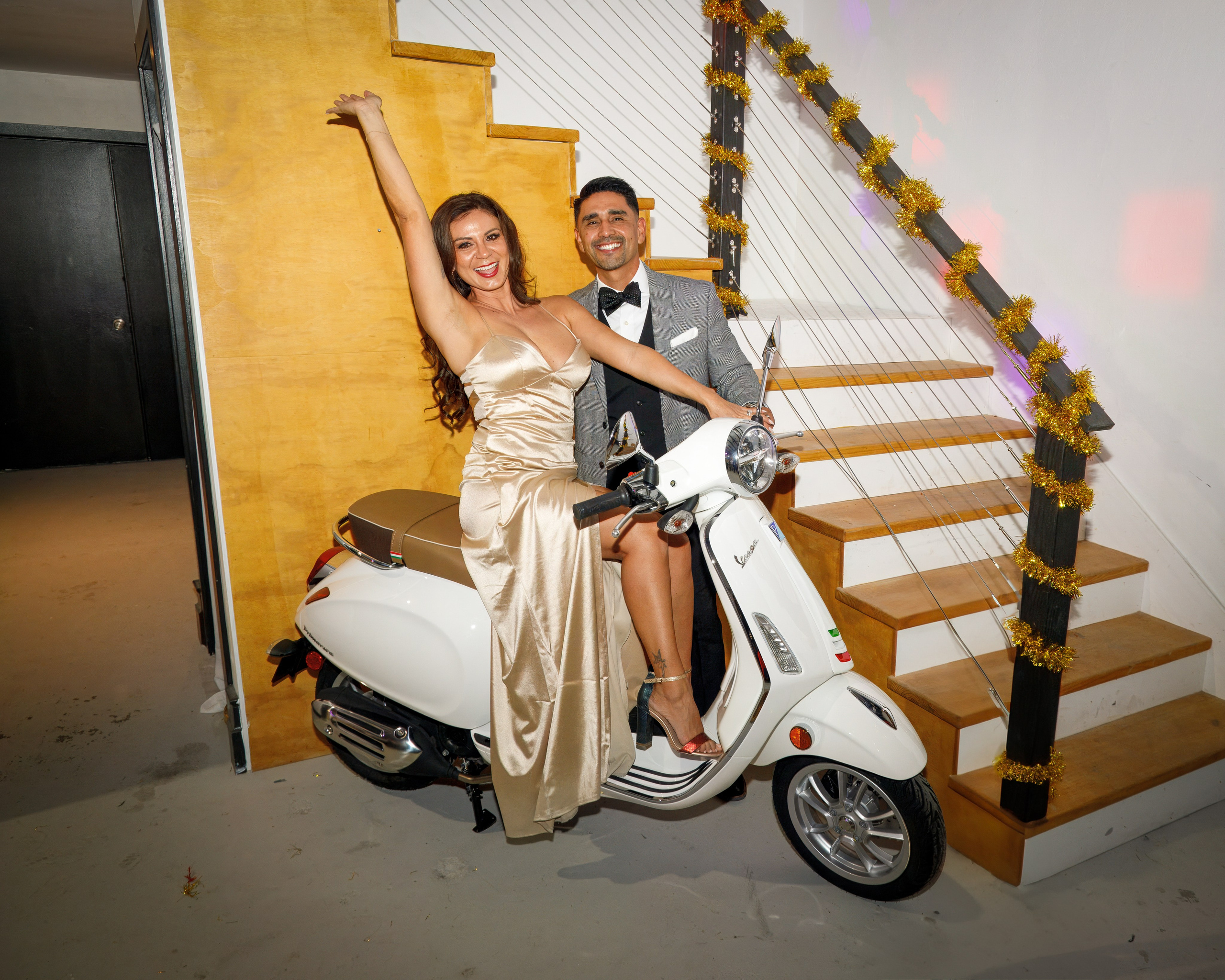 Bourbon and Bubbles. Out and About 239