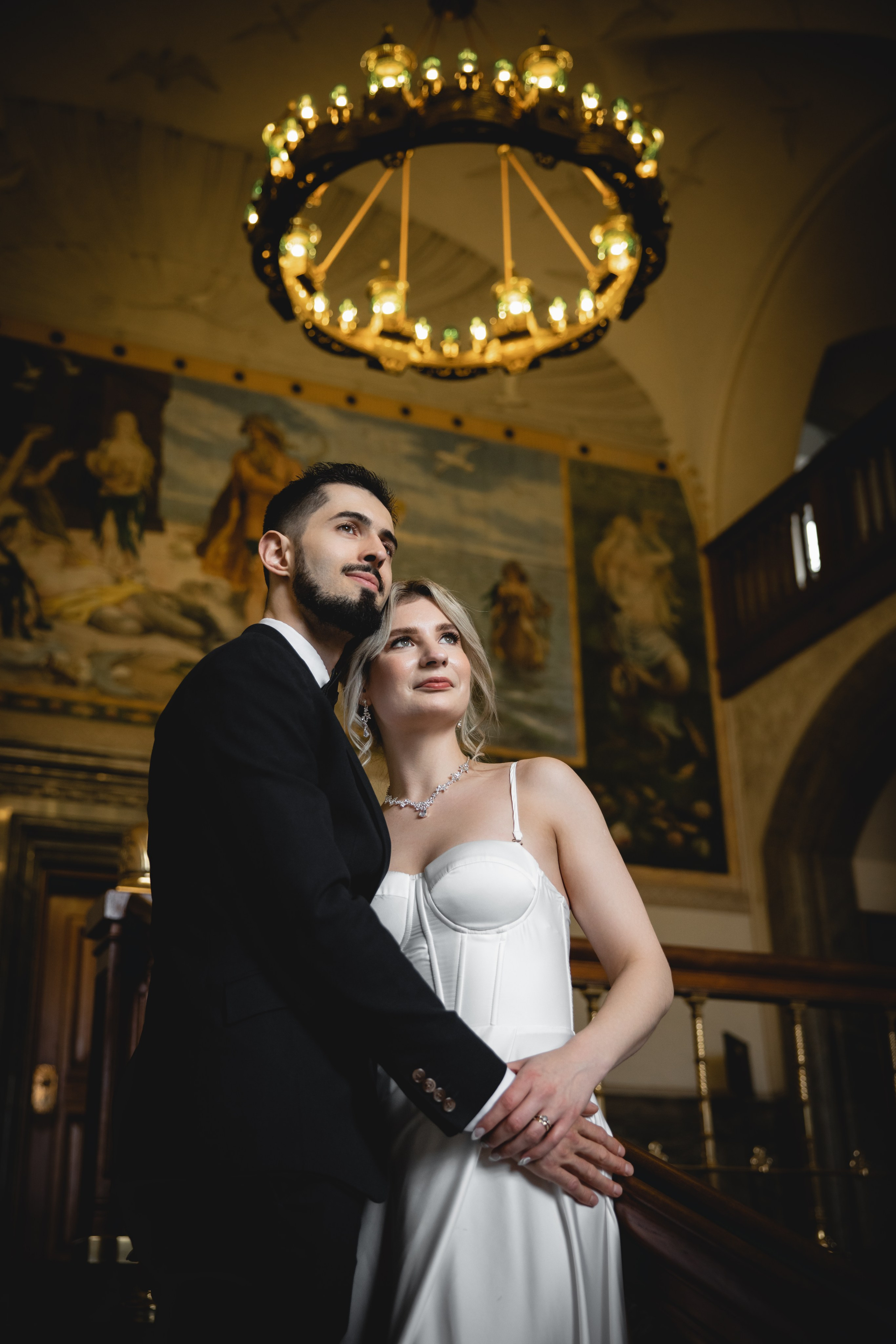 Johanna and Miroslav. Professional wedding photographer in Copenhagen, Denmark — Julia Byron