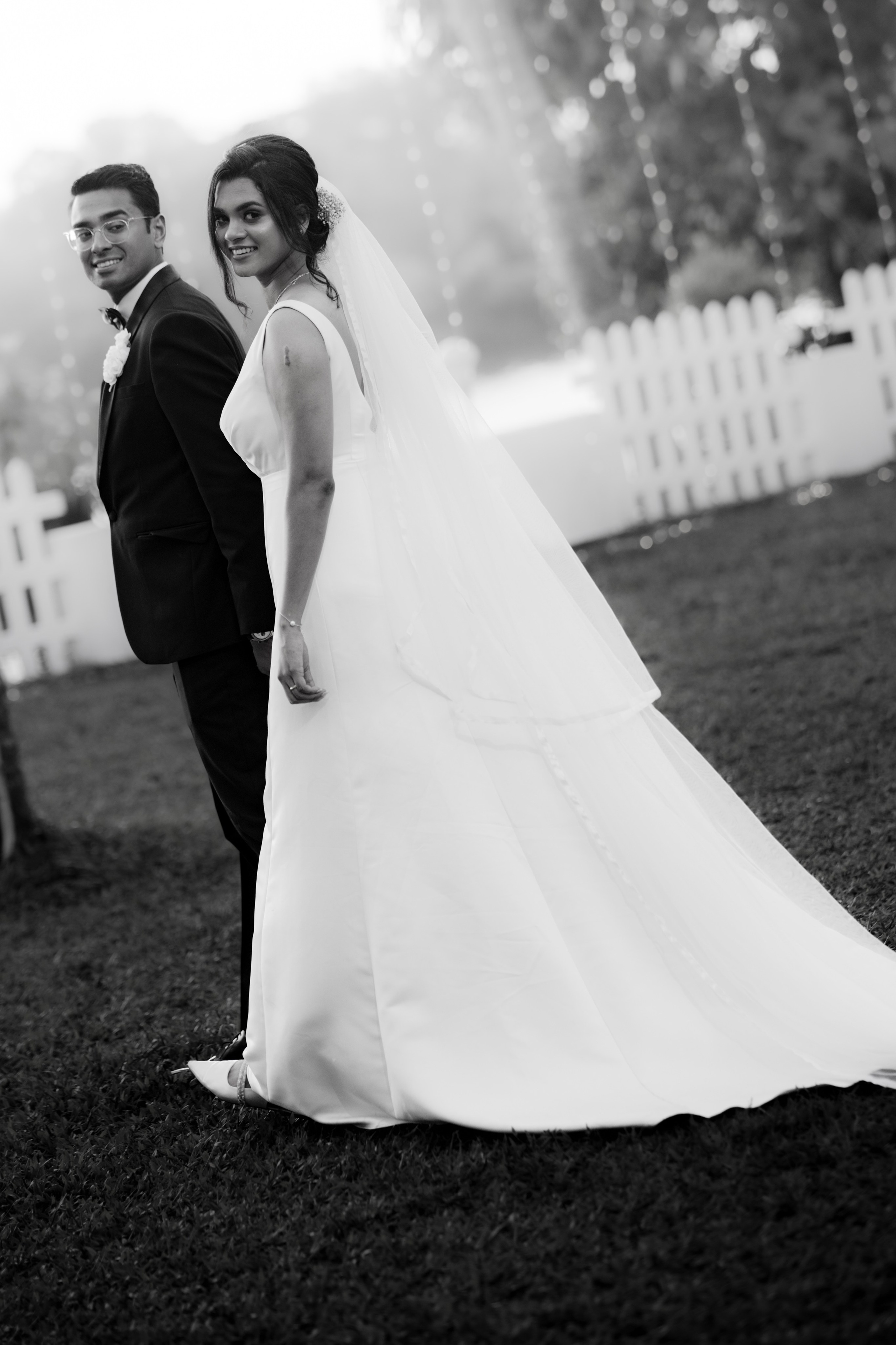 Lanvin and Anisha. Joel Fernandes — Candid wedding photographer