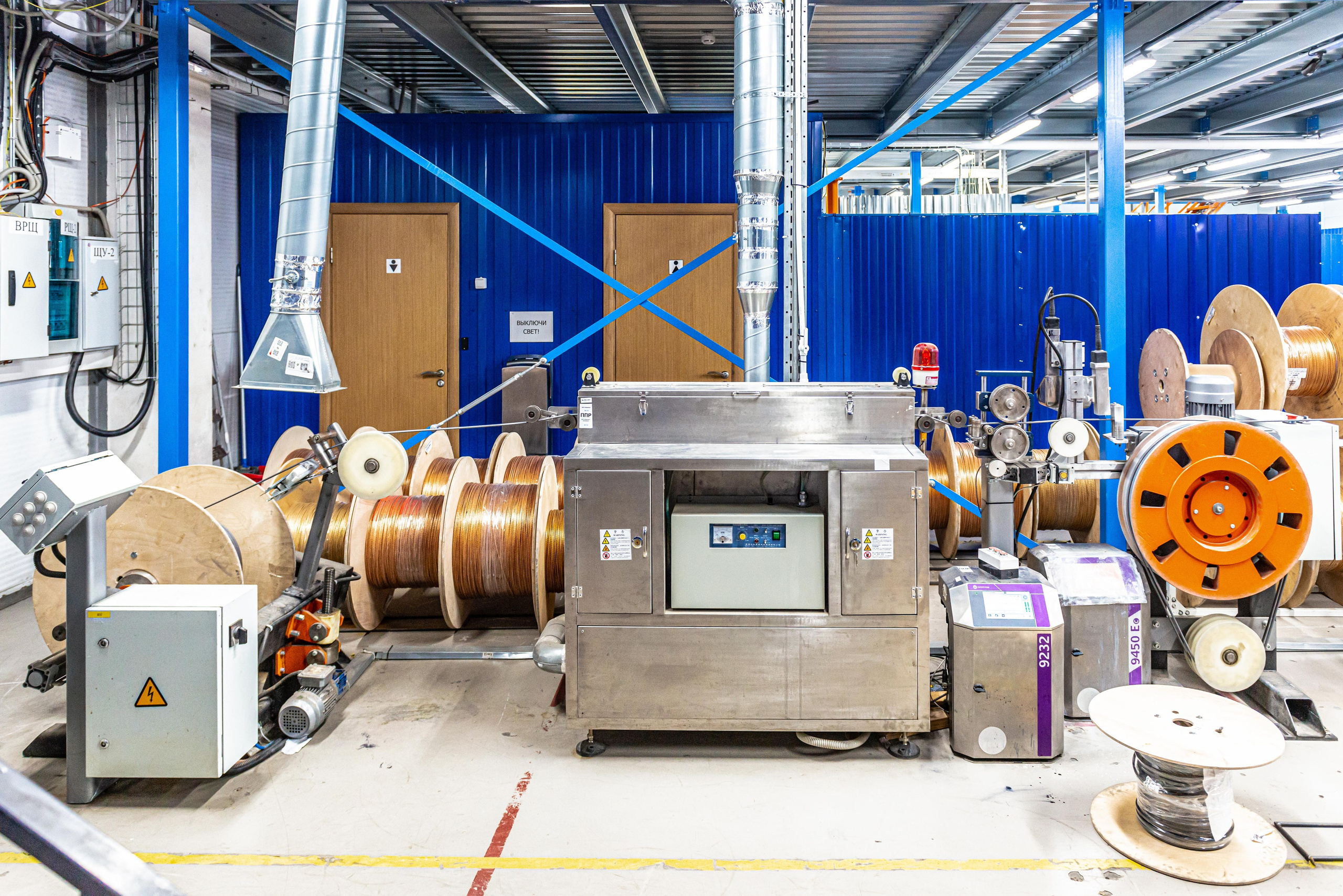 Съемка на Заводе Теплосети. ФОТОГРАФ МЕКСИКА КИНТАНА-РОО