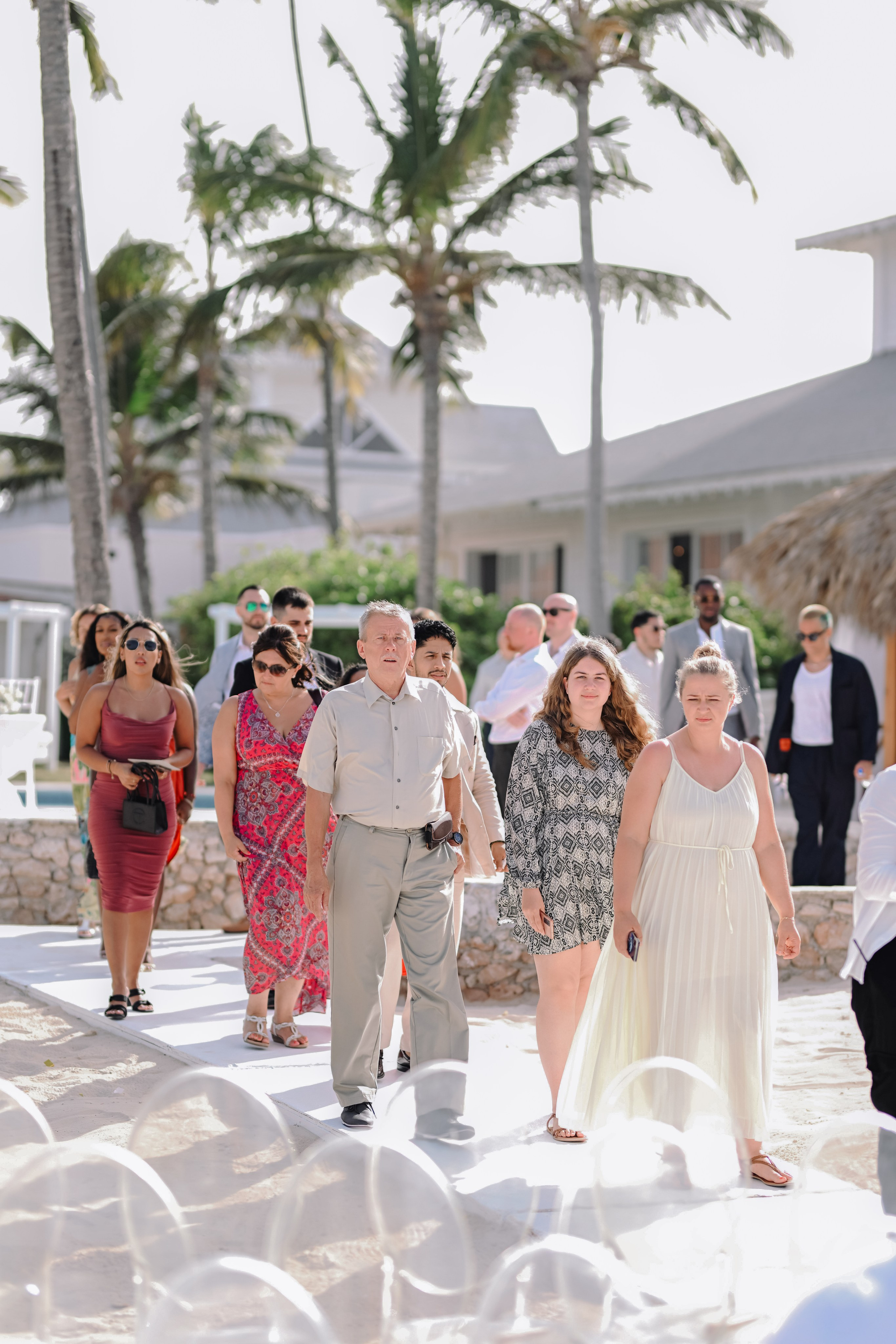 Jessica & Bartlomiej. Kukua Beach Club