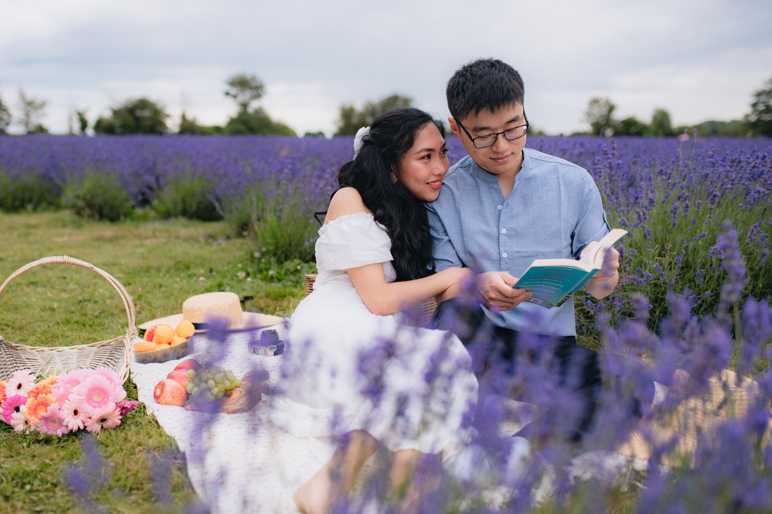 A & M Lavender farm. Tania Gandrabur, photographer in West Midlands, England