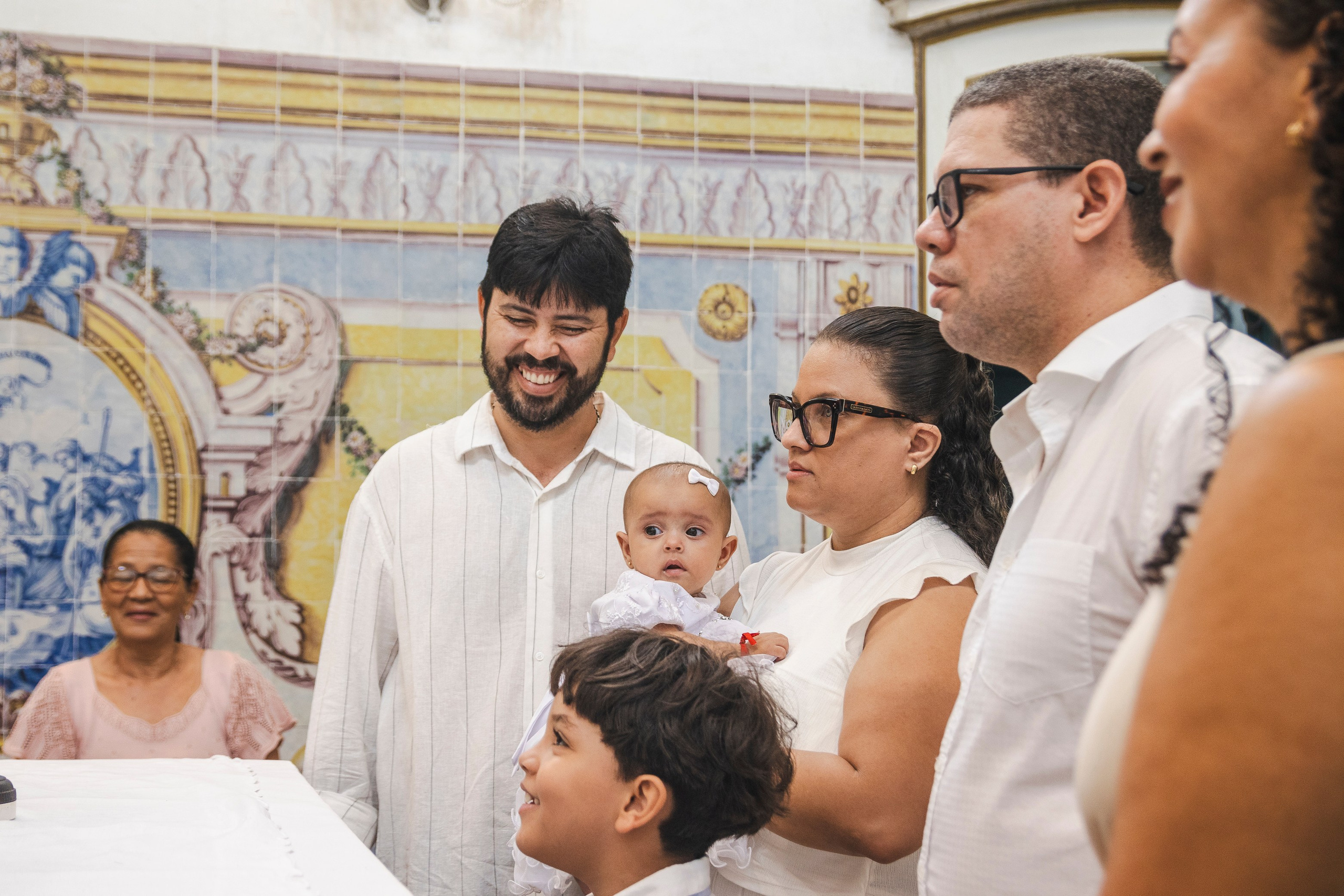 Batizado. Clara Solano Fotografia