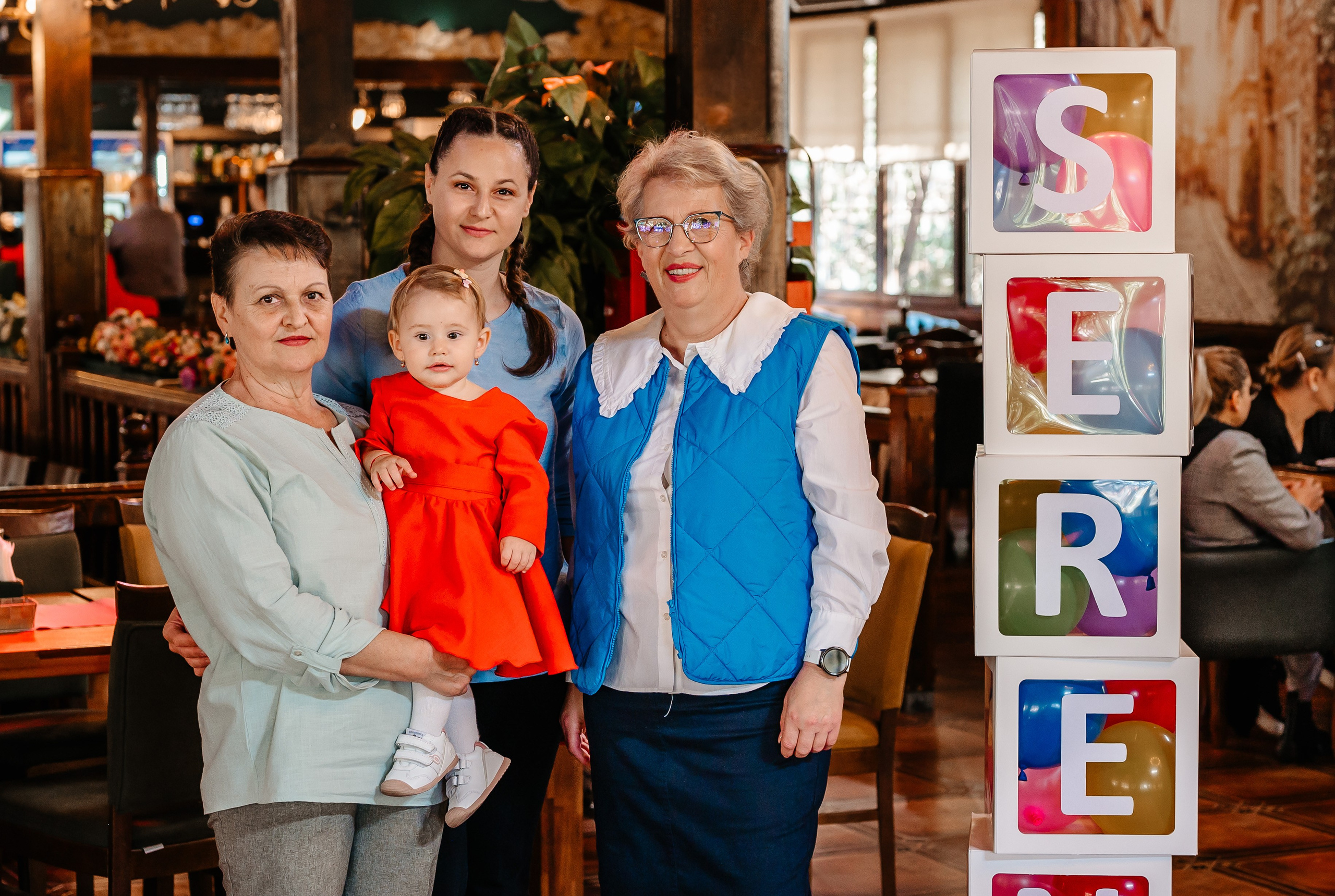 Fotograf turta Serena