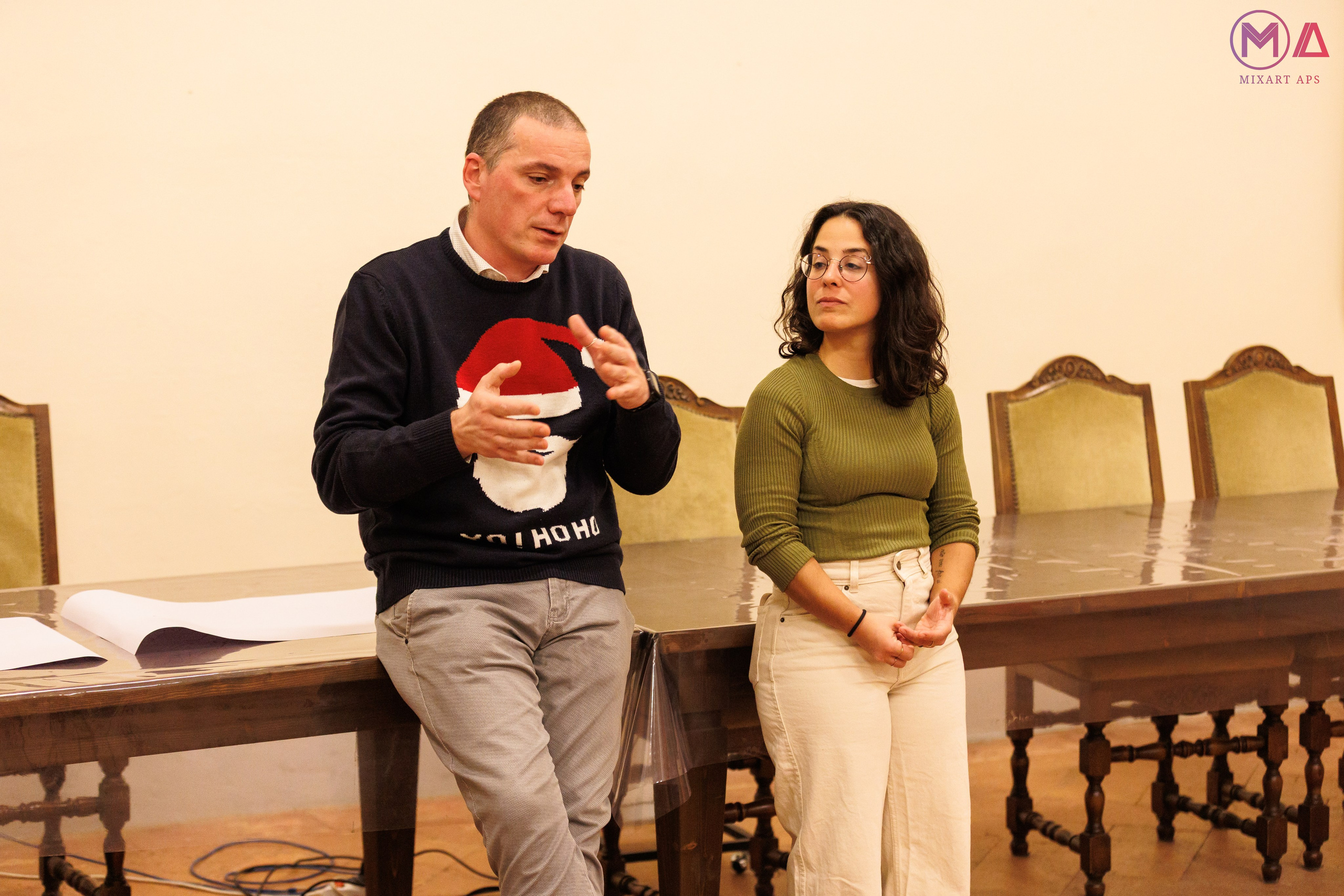 Serata di Beneficenza 2025 | 15/12/2025. Mixart APS
