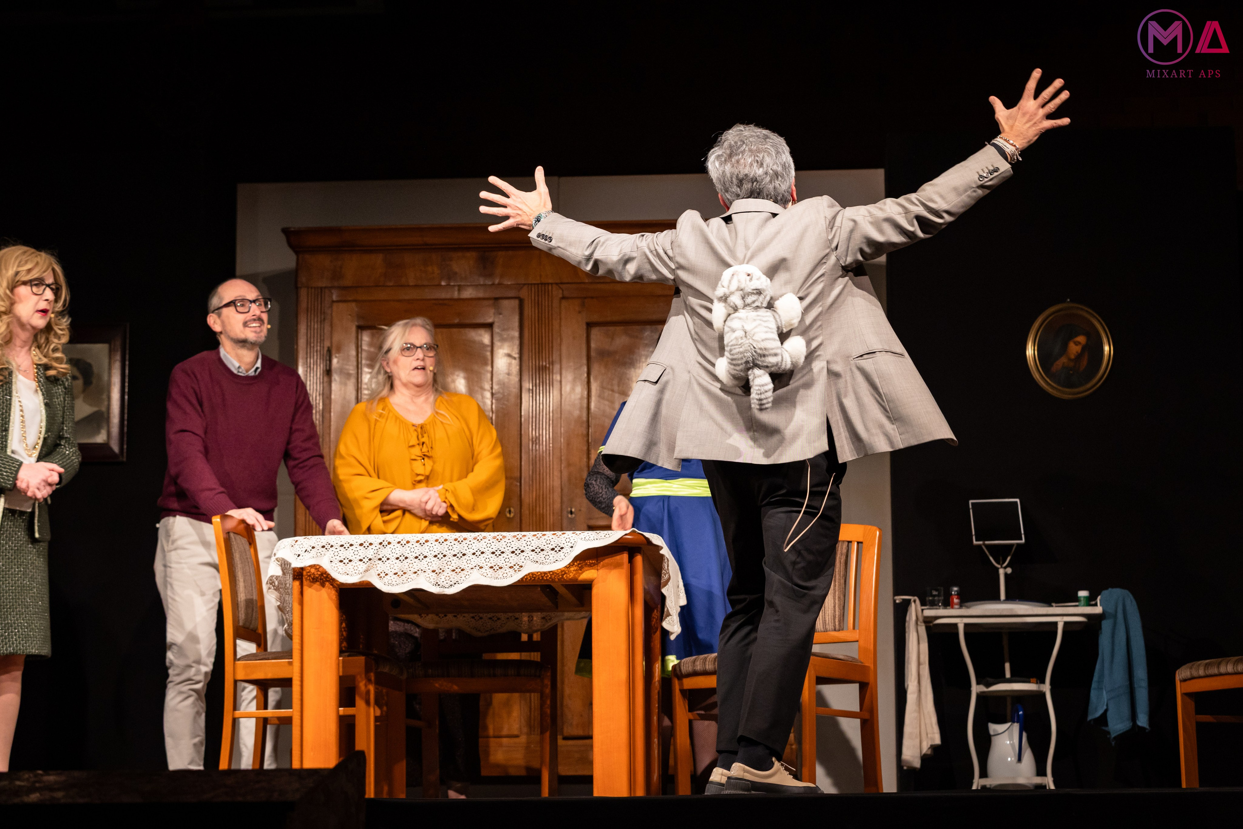 Commedia | Metémigå 'na prédå surå | 09-02-2026. Mixart APS