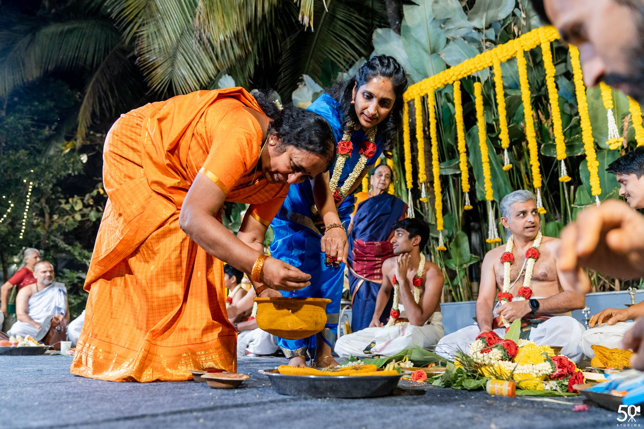 SANJAY AND SAKETH UPANAYANA. 50mm STUDIOS