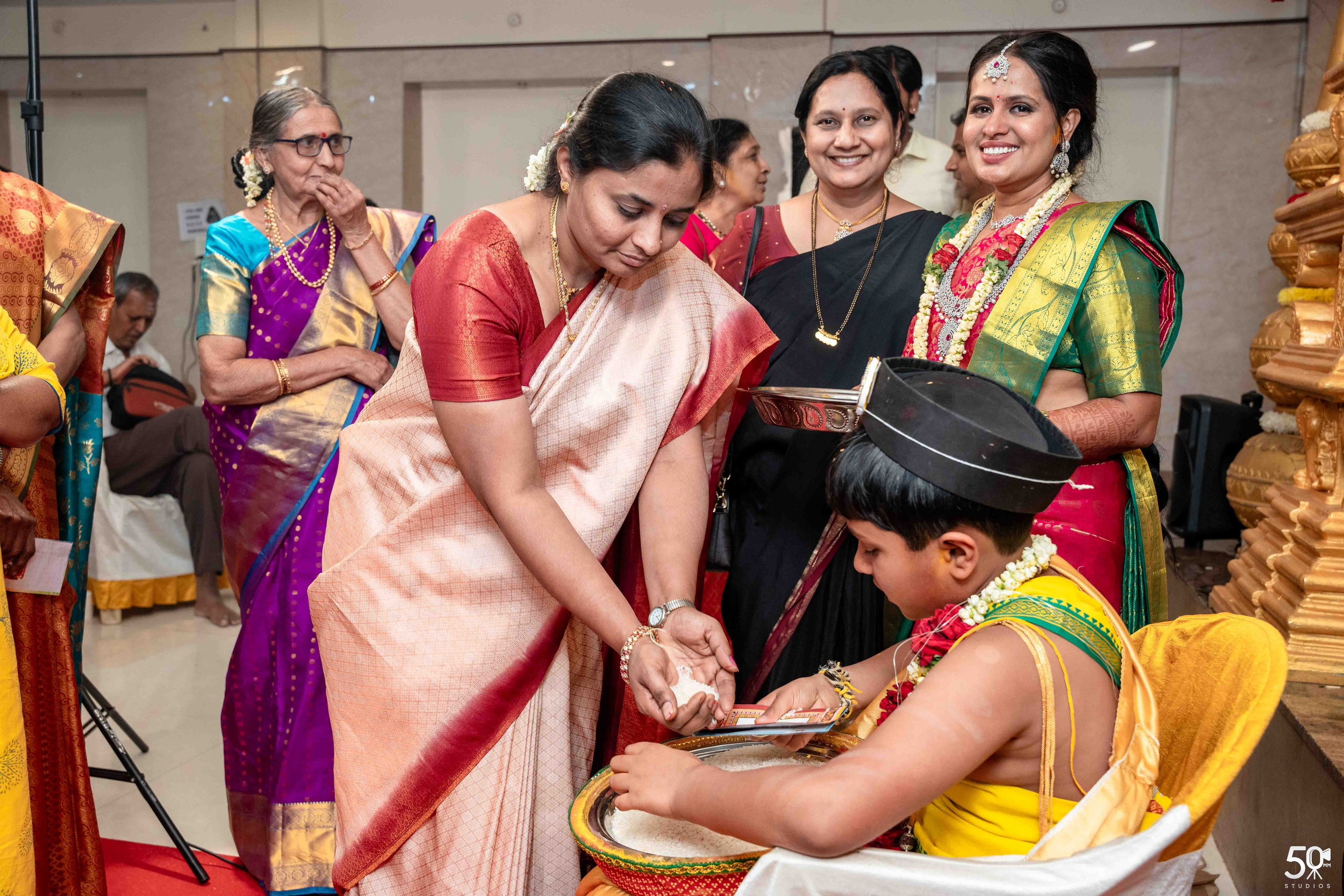 SATHVIK UPANAYANA. 50mm STUDIOS