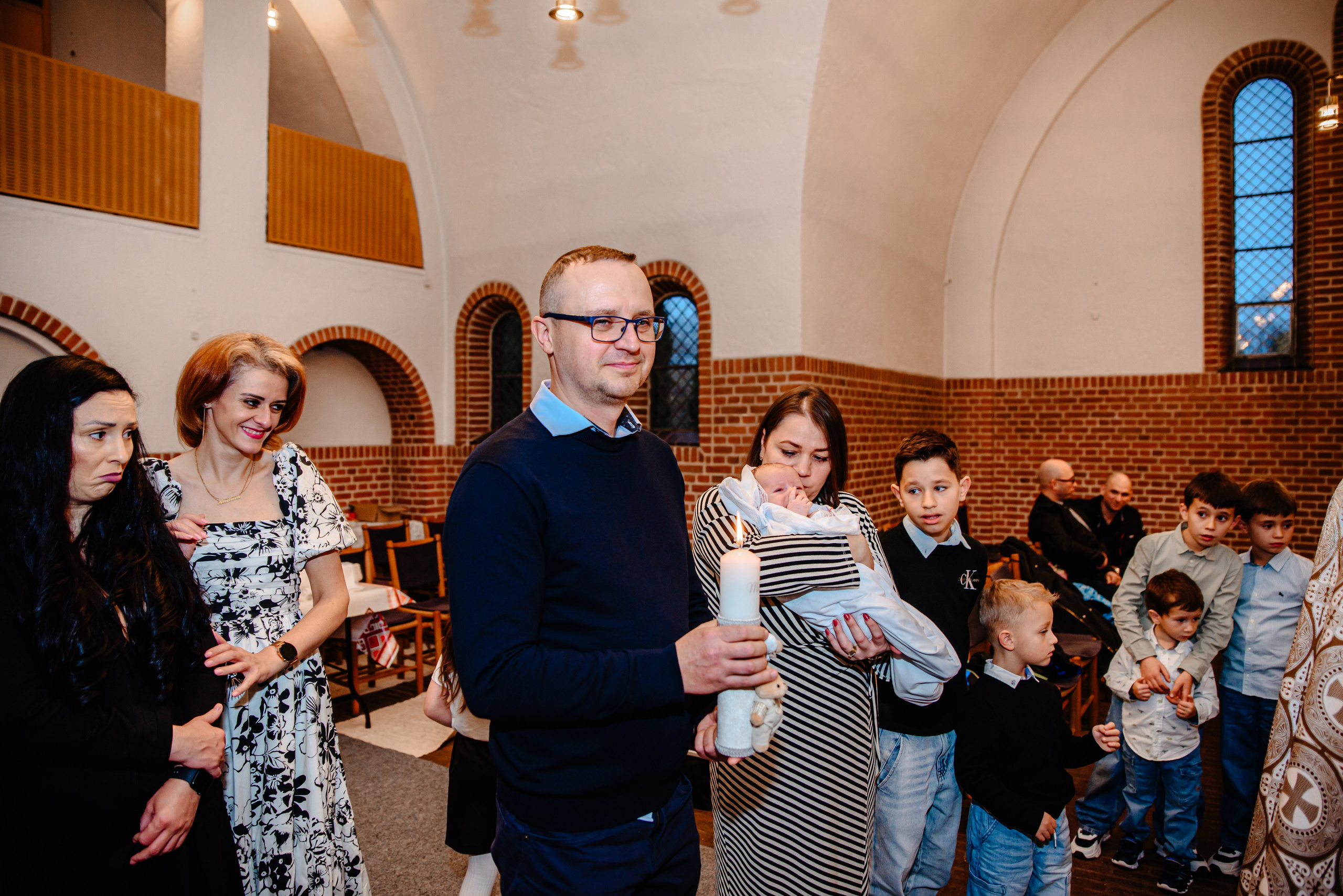Botezul lui Mathias. DanFotograf.dk