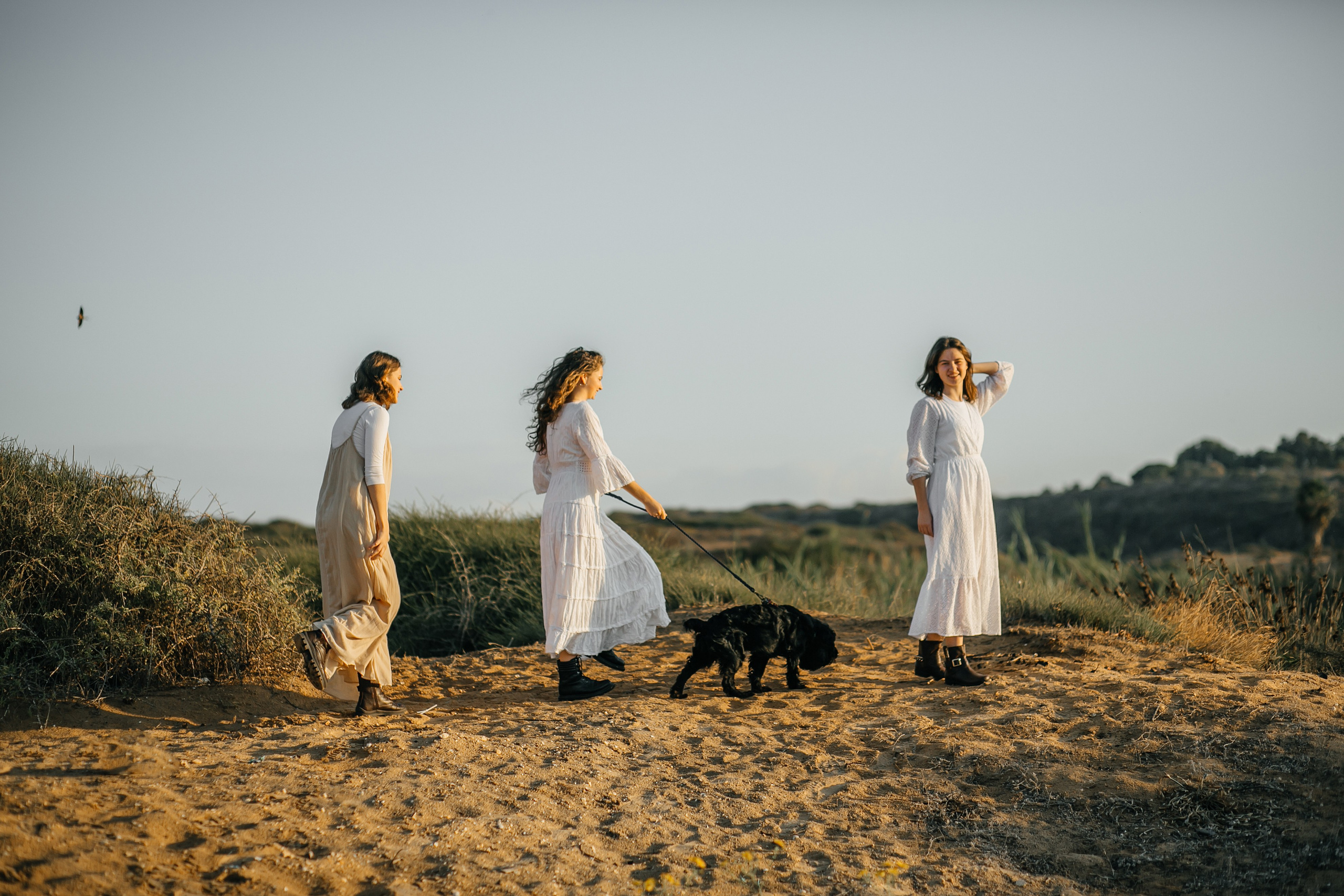 3 sisters Netanya. Family photographer in Israel