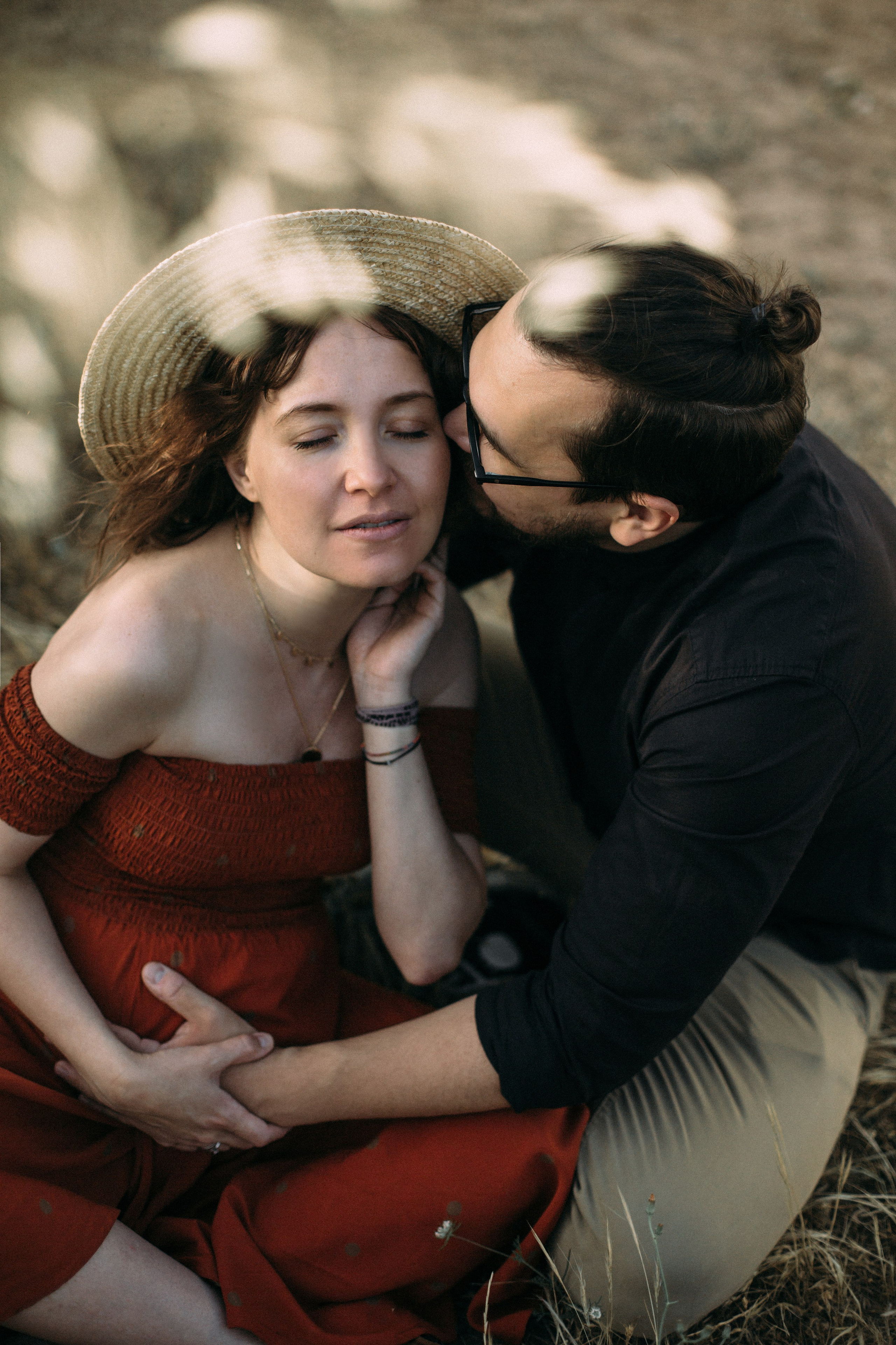 Genya & Sasha at Stella Maris. Family photographer in Israel