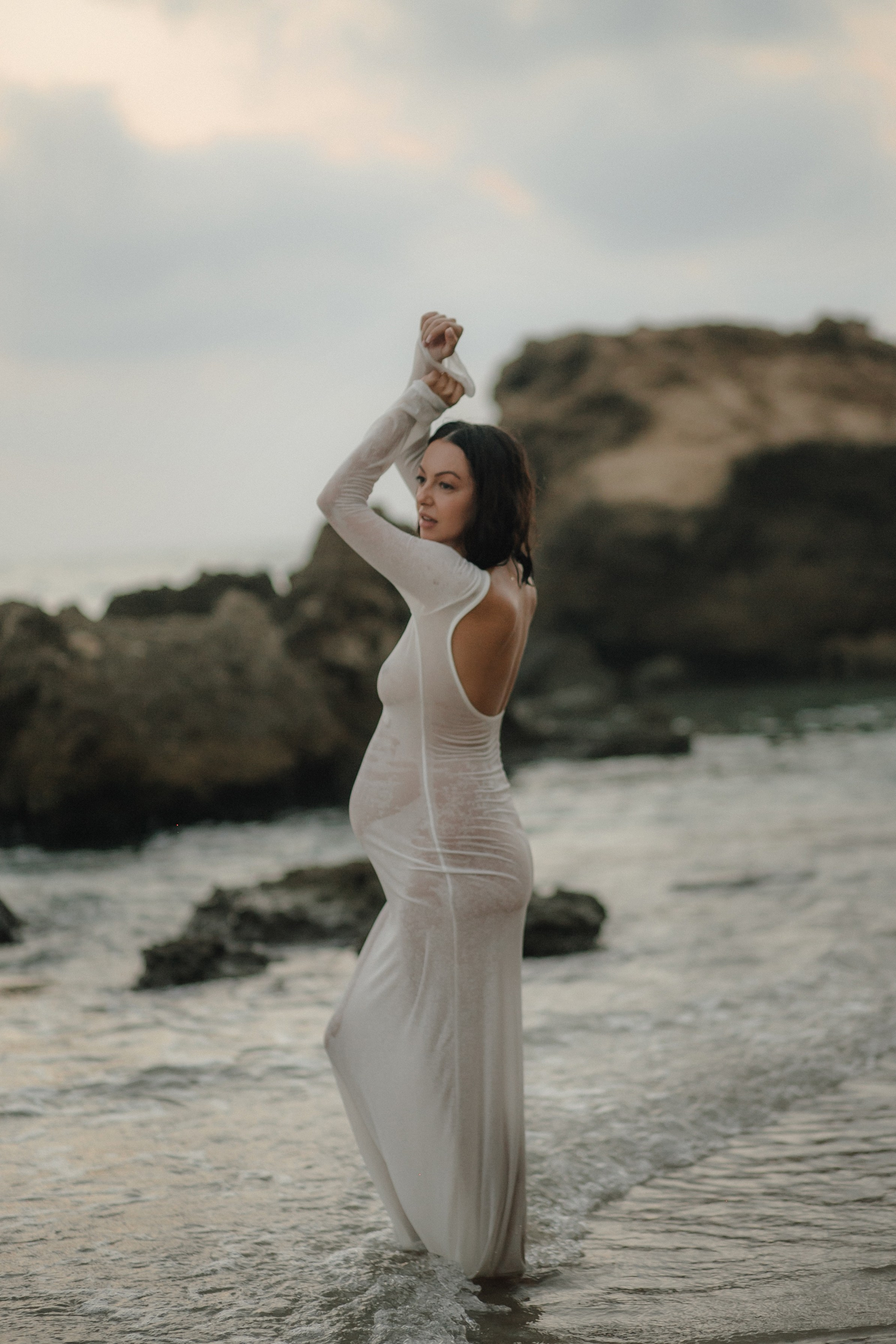 Katya & Fil Givat Olga. Family photographer in Israel