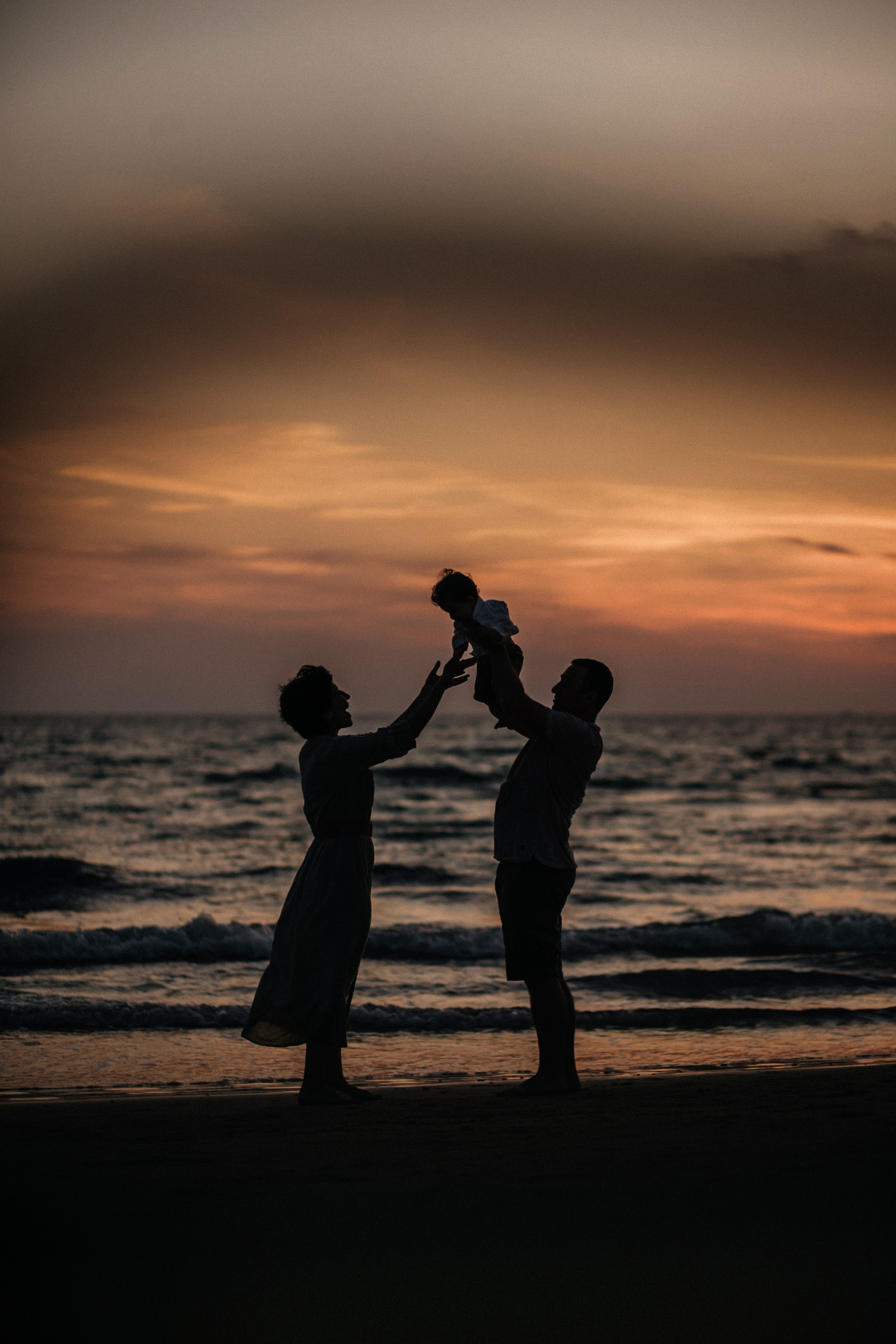 Studentim beach / Eithan 9 month. Family photographer in Israel