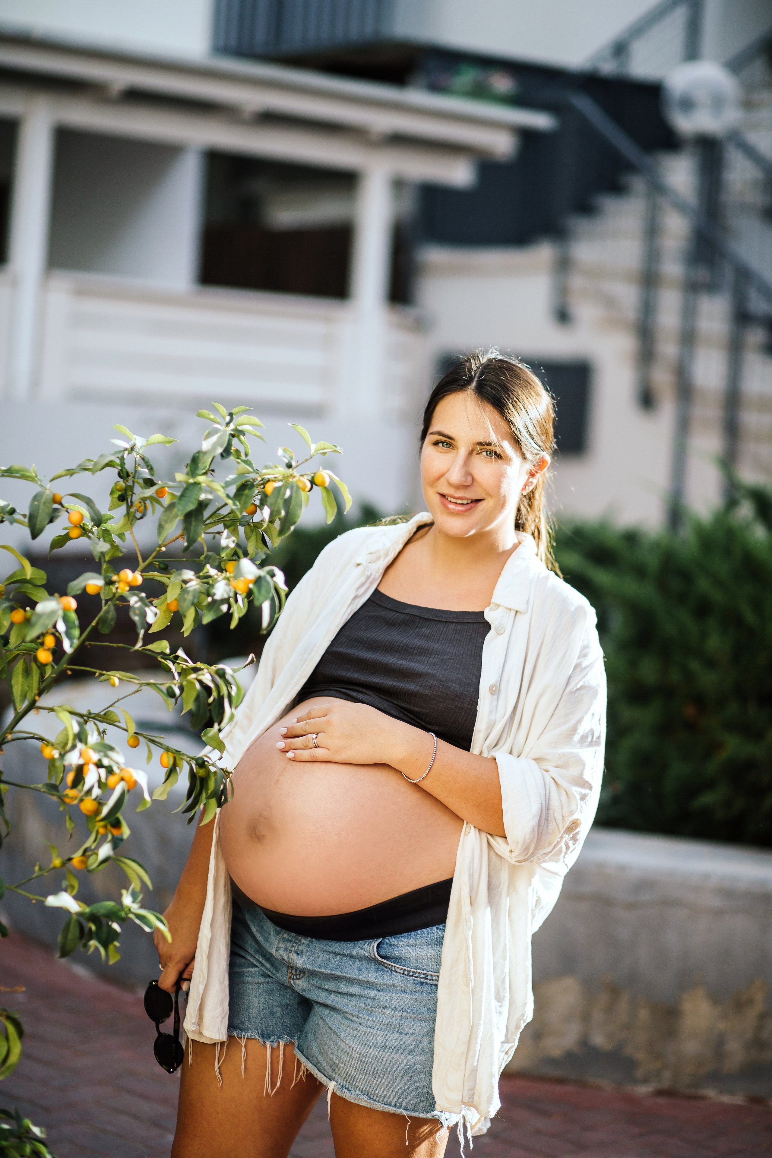 Home story. Family photographer in Israel