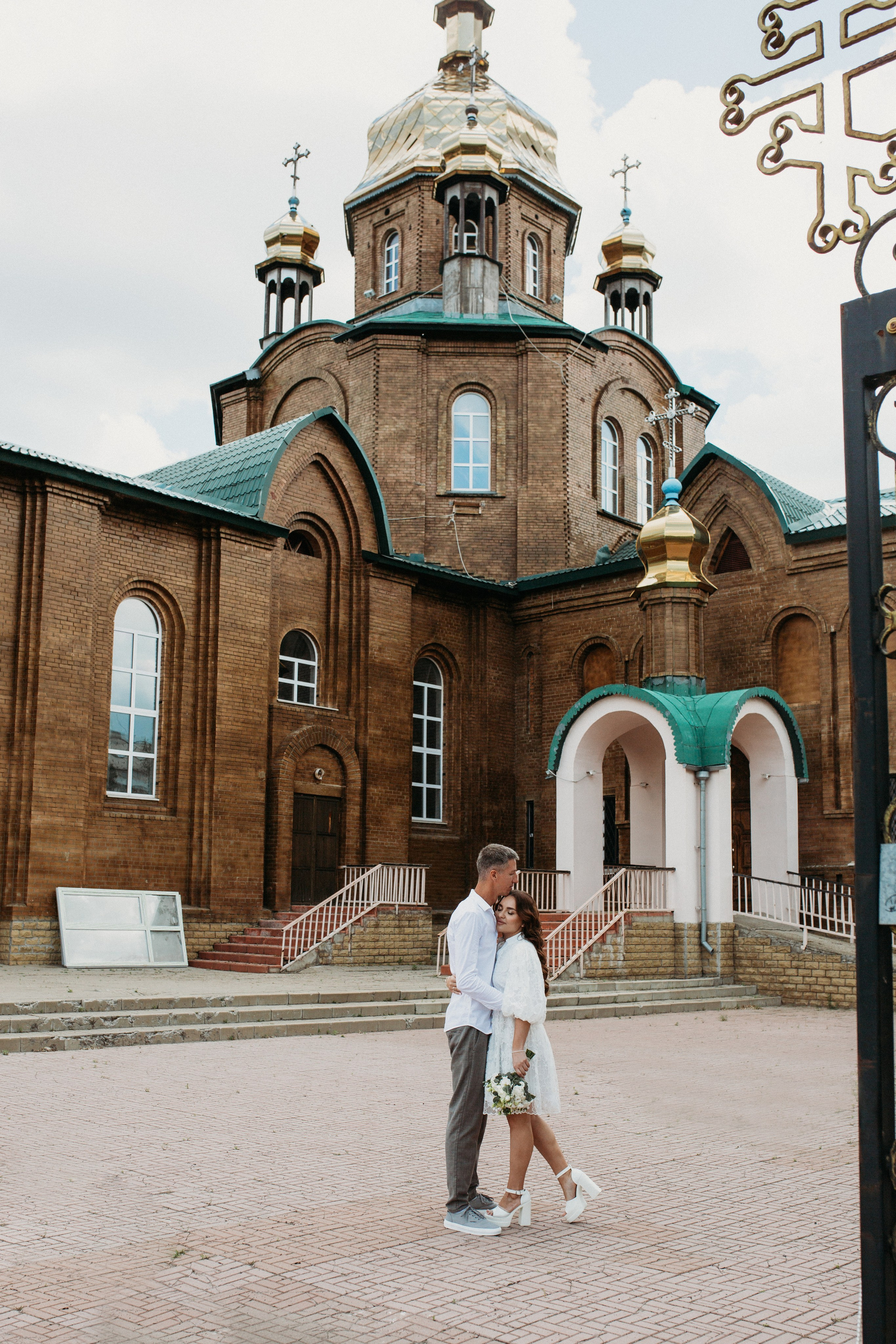Свадьба Центальный Храм. Екатерина Селихова — свадебный, семейный фотограф в г. Северодонецке