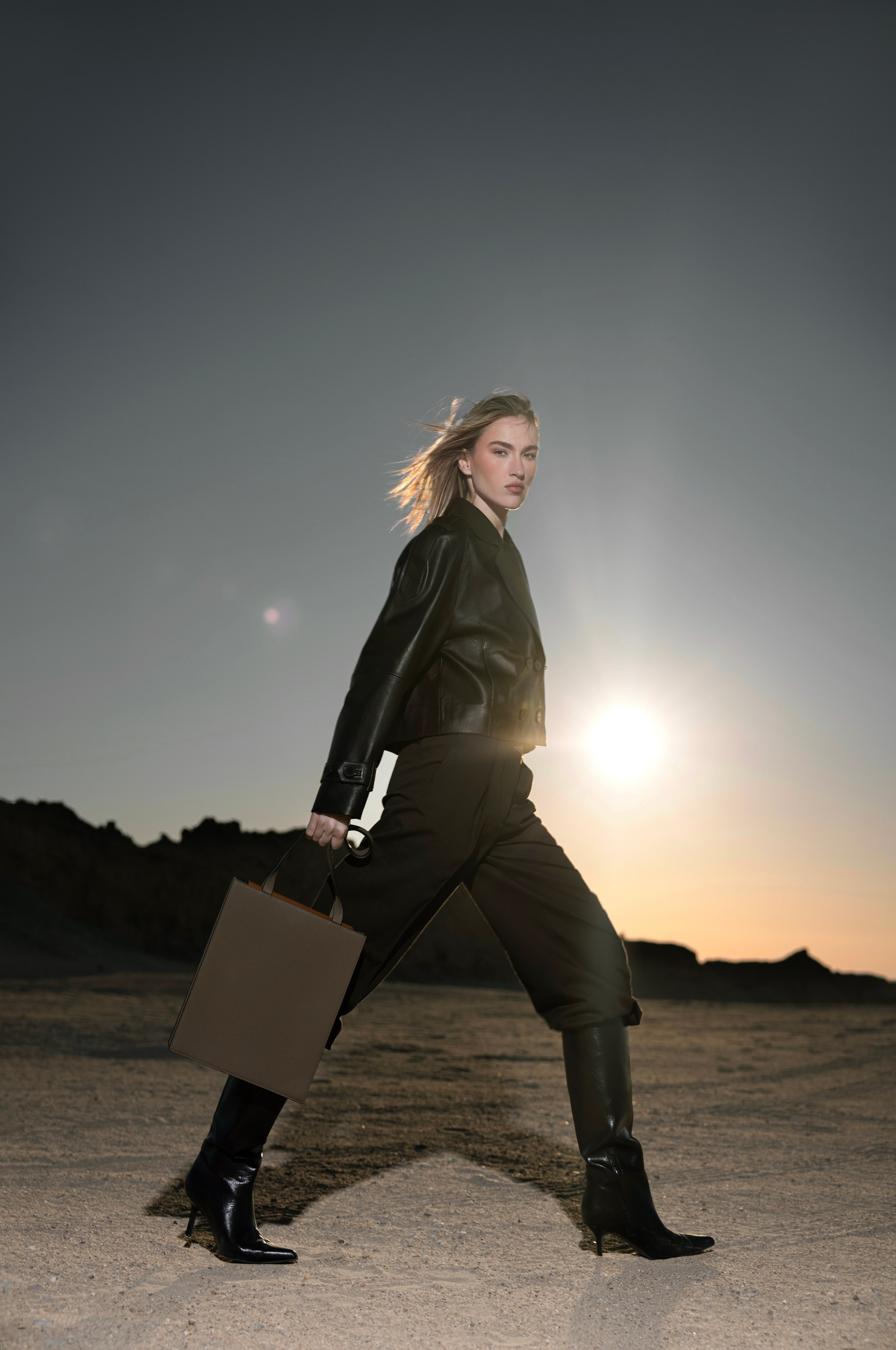 Editorial Fashion Outside. InHype Studio