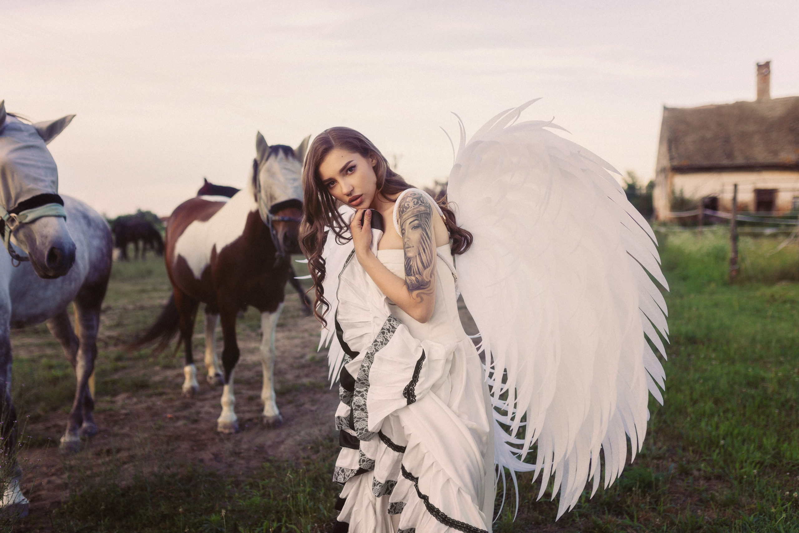 Photographer and retoucher Elena Skullova