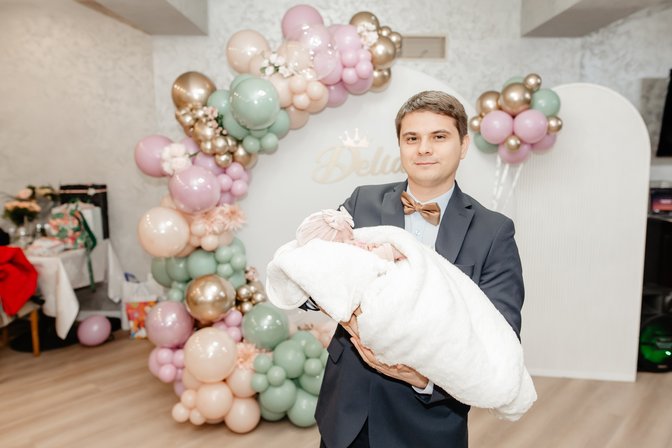 Botez Delia, Restaurant Eleven. Ana Maria Dragan Fotograf Evenimente