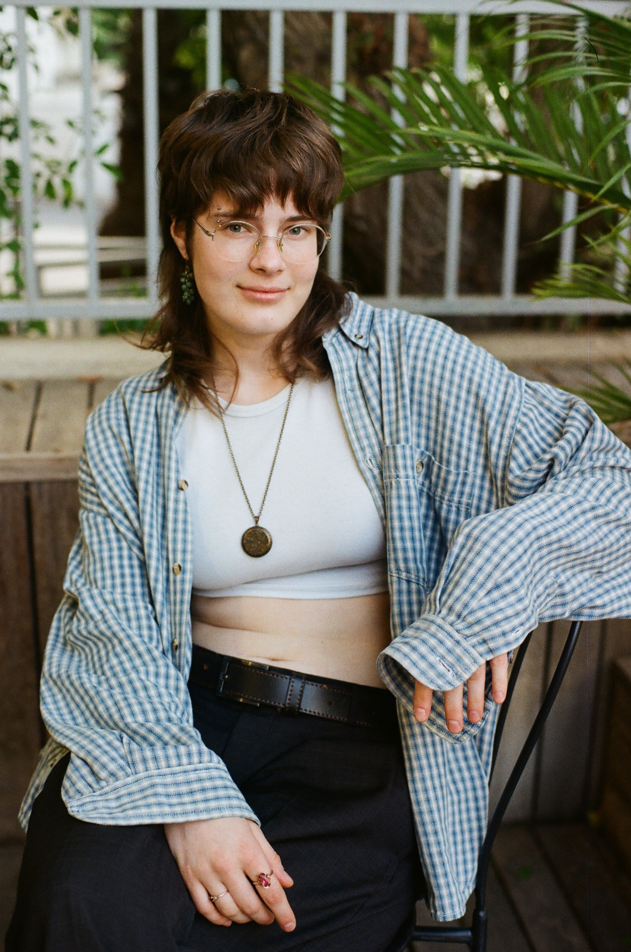 Master class “Haircut”. Film portrait photographer