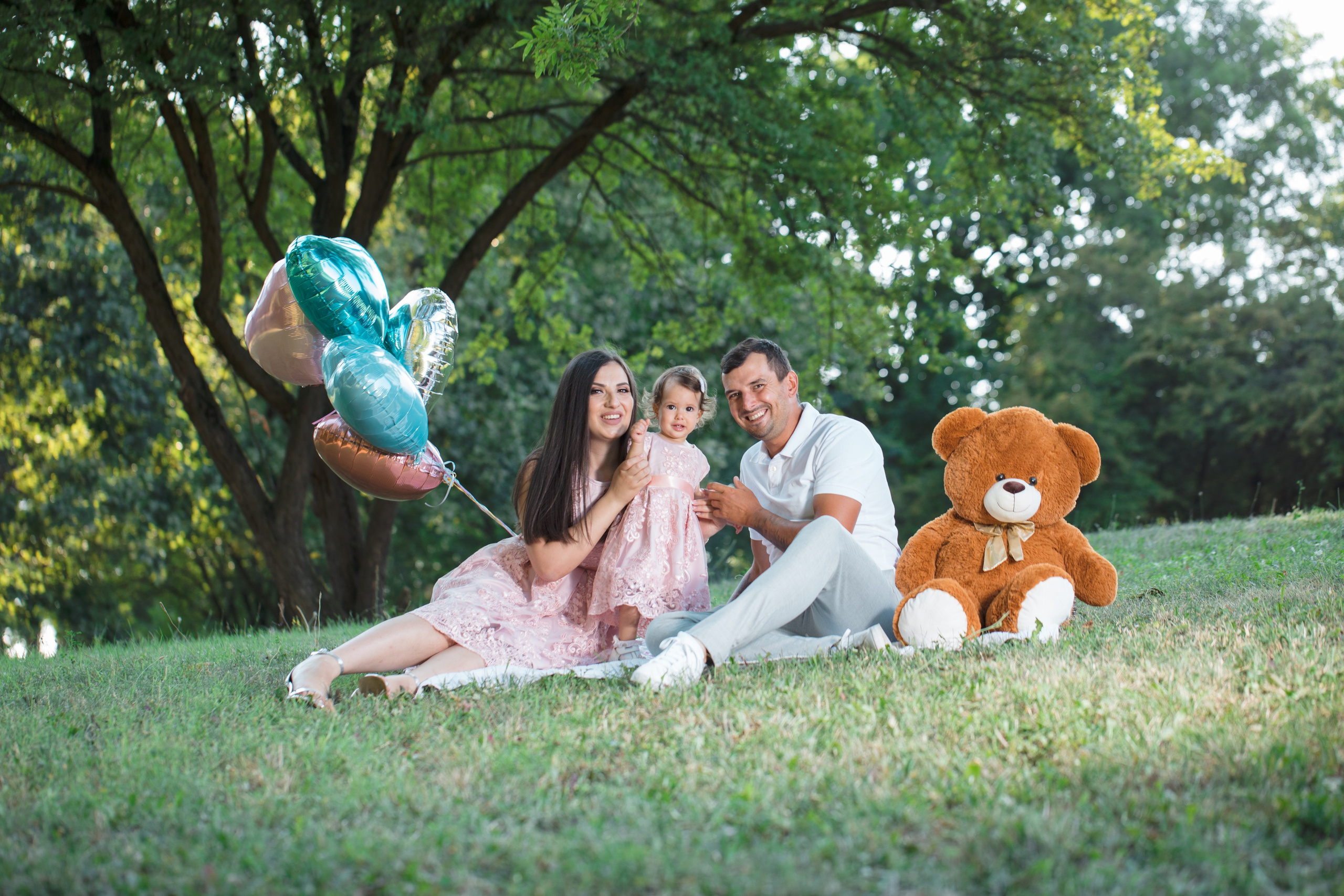 ELENA 1TH BIRTHDAY. HOME