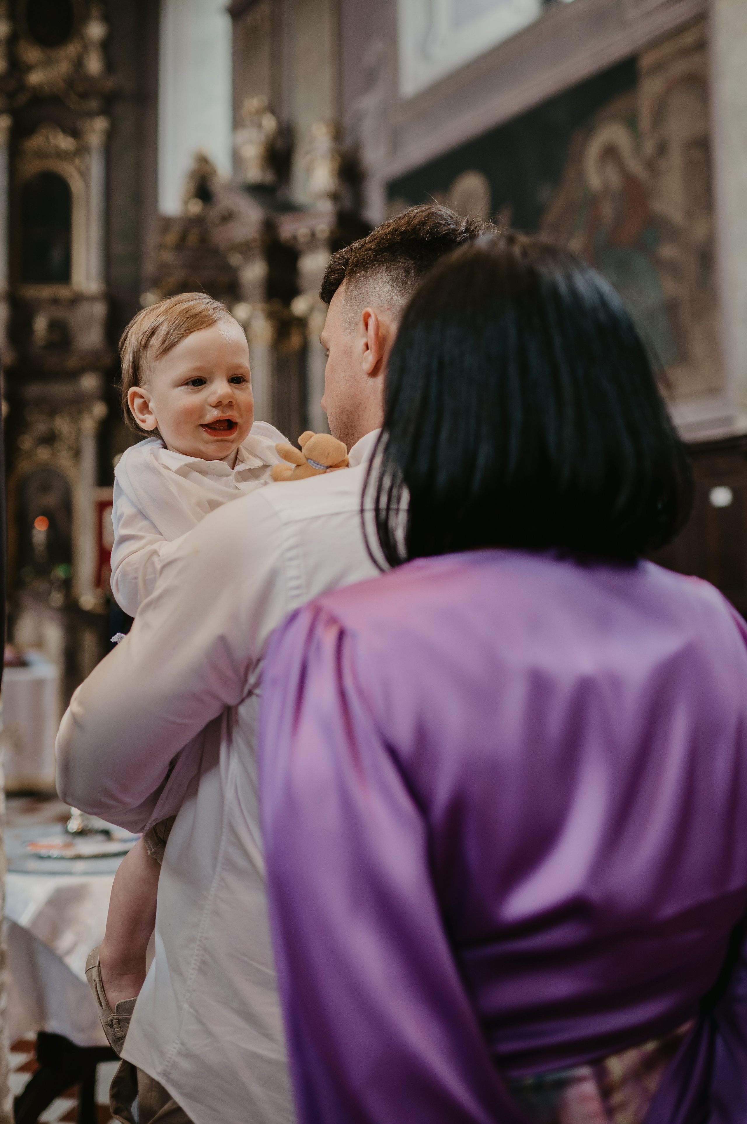 Vukanovo krštenje i prva žurka. Ana Sladojevic