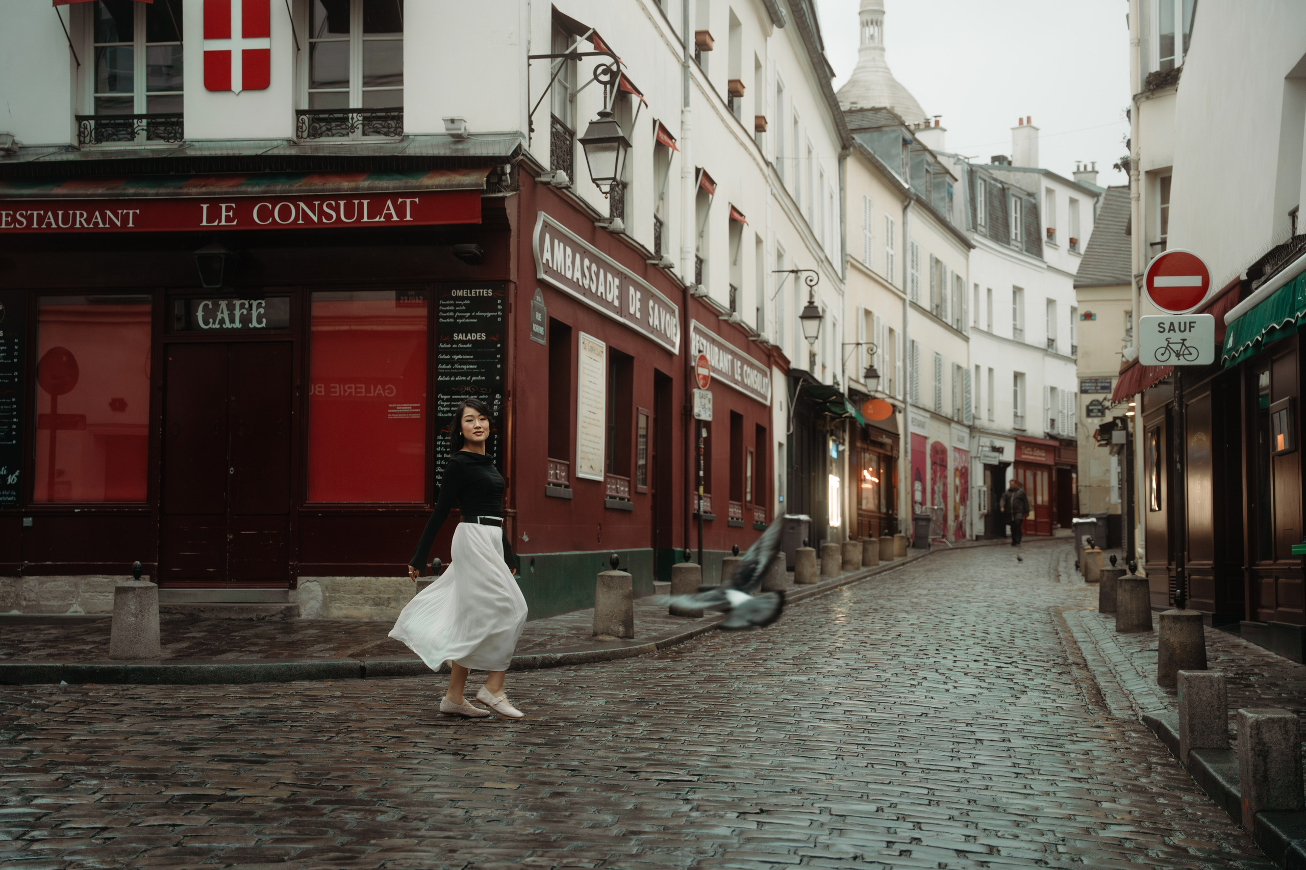 Amanda — anniversary in Paris. Paris photographer — Polina Osipova