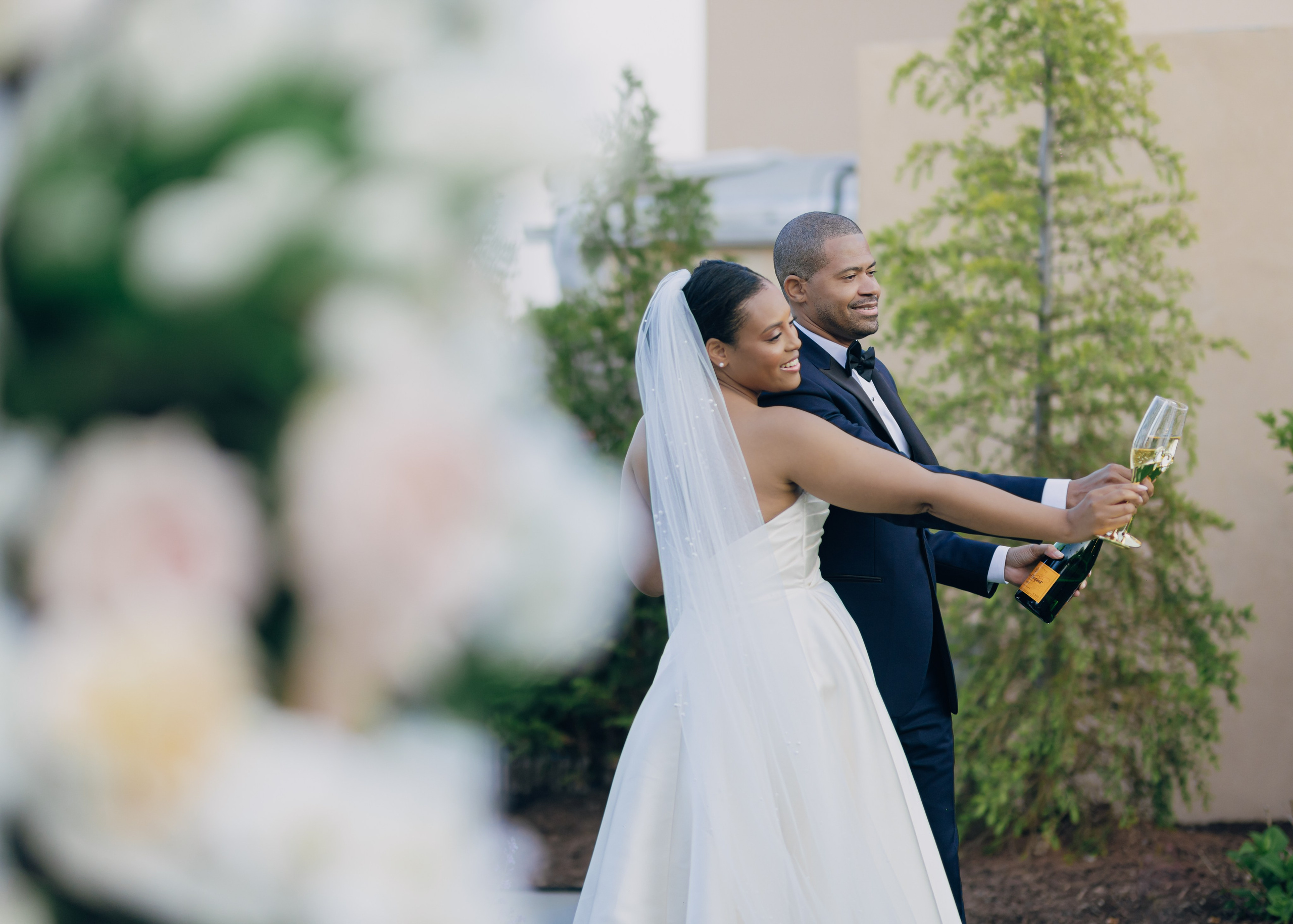 Nakia & Christal. Wedding Photo & Video