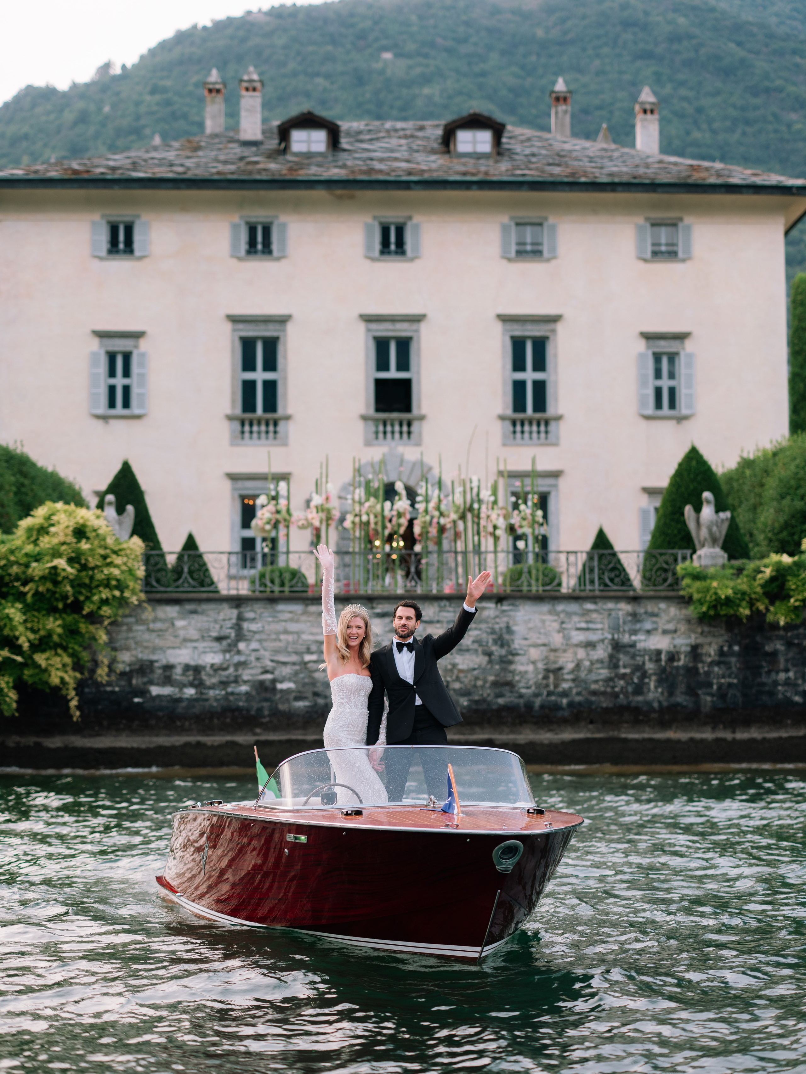 Miranda & Coby — Wedding at Villa Balbiano, Lake Como, Italy