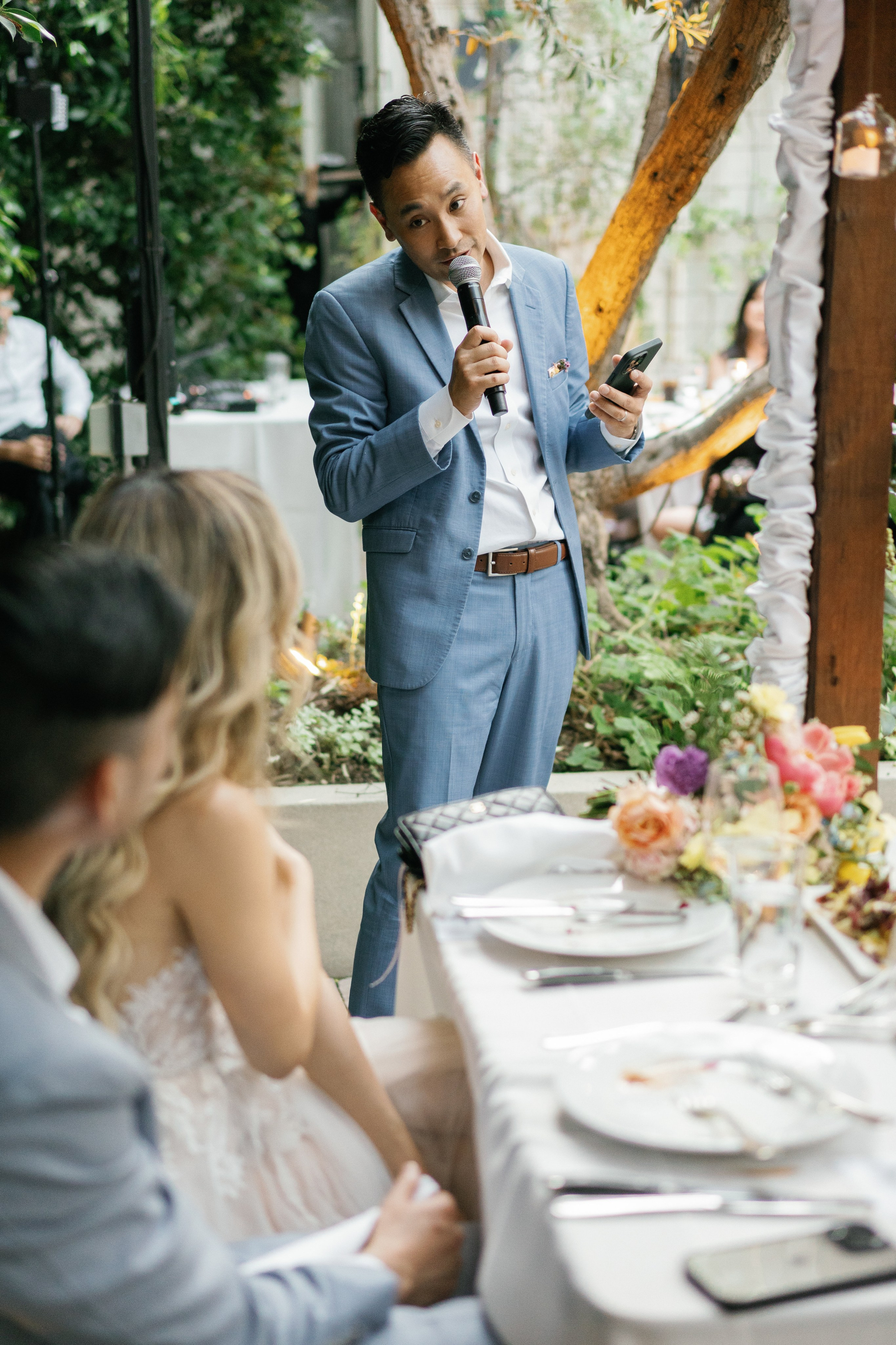 Wedding at Conrad Hotel Los Angeles. Wedding Photography & Videography Team in California, Los Angeles, San Francisco, San Diego and Travel