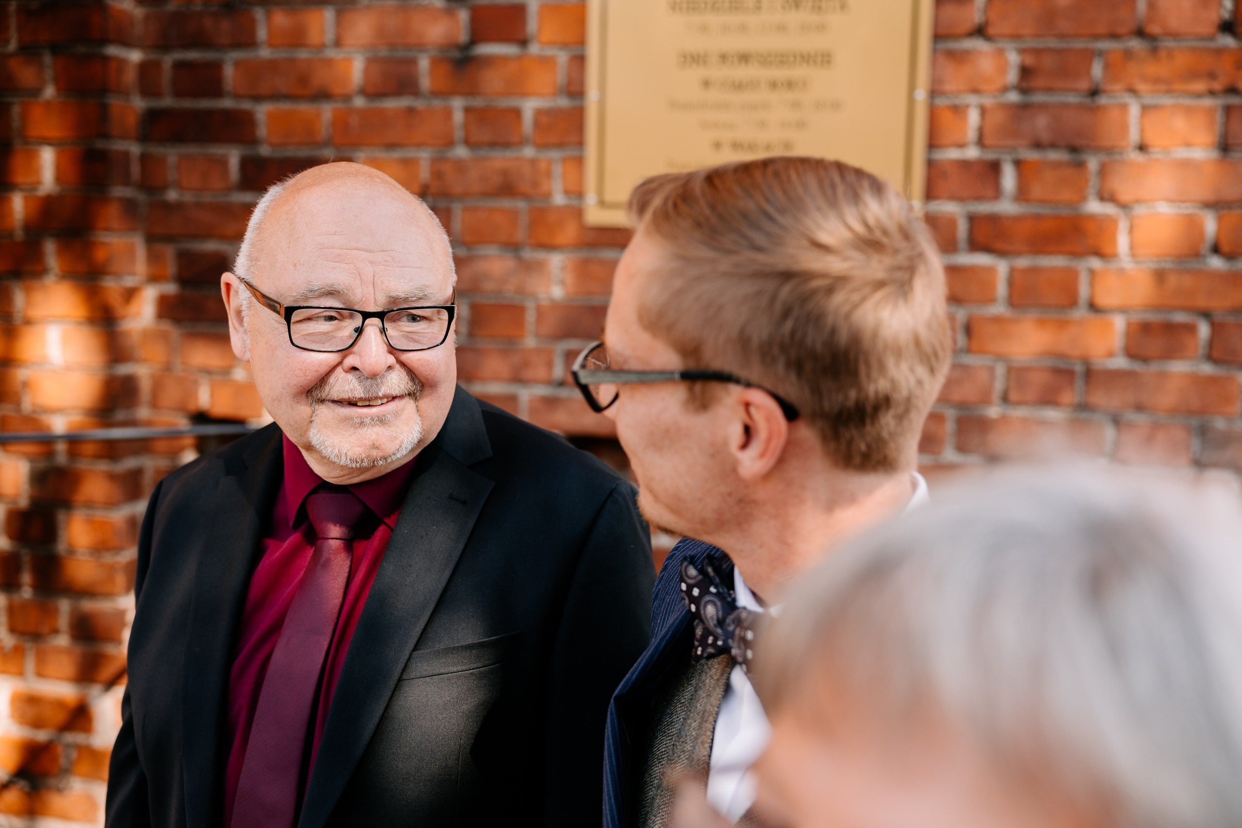 Agathe & Sebastian. Fotograf Ślubny Warszawa - Sesje Biznesowe Rodzinne Eventy