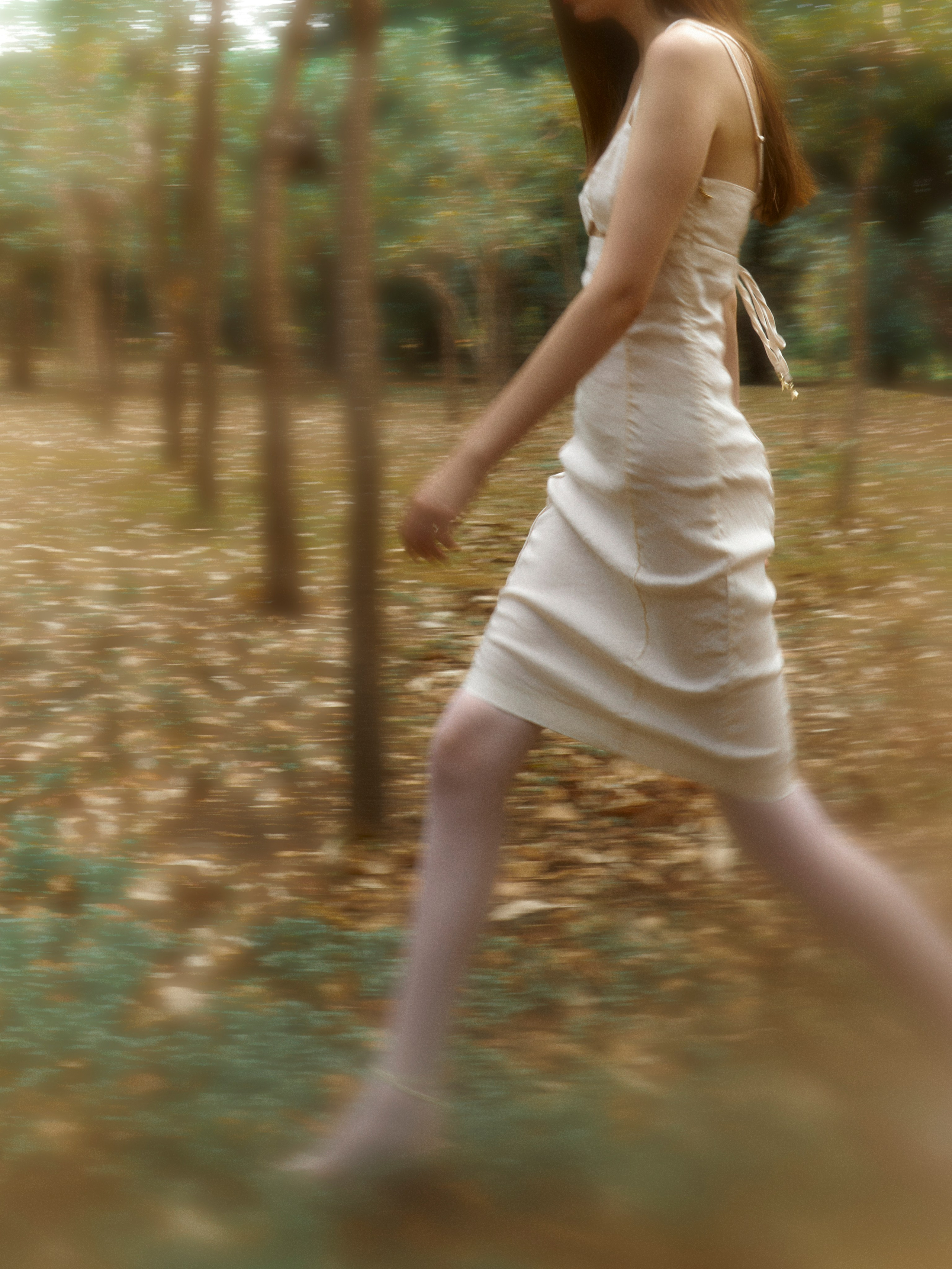 Test shoot in Chatuchak. Stylist