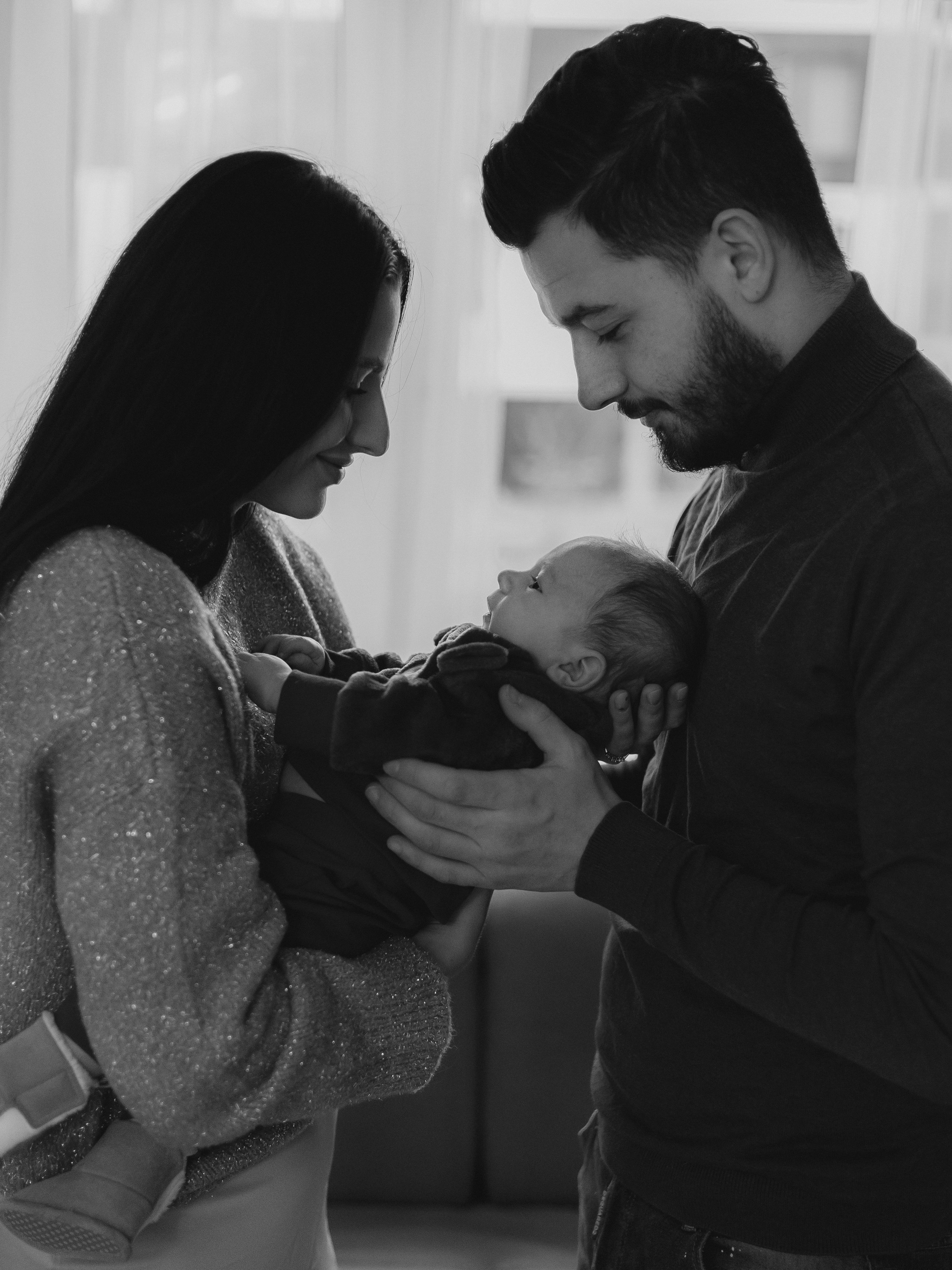 Ингрид, Евгений, Андрей и Джани. Семейный фотограф в Таллинне Дарья Кивимейстер