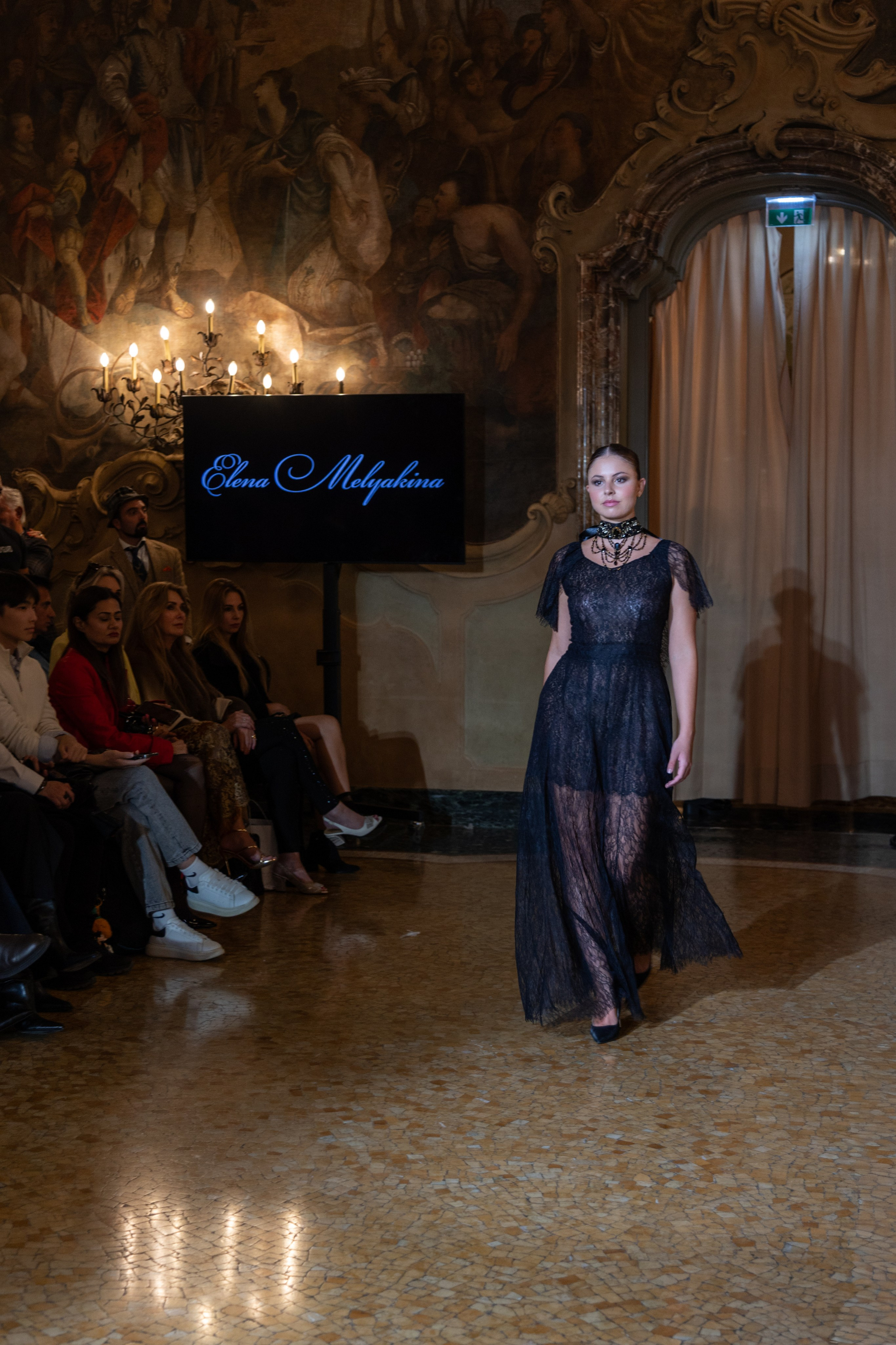 Melyakina Fashion show. Photographer in Milan |Mila Pro Photo