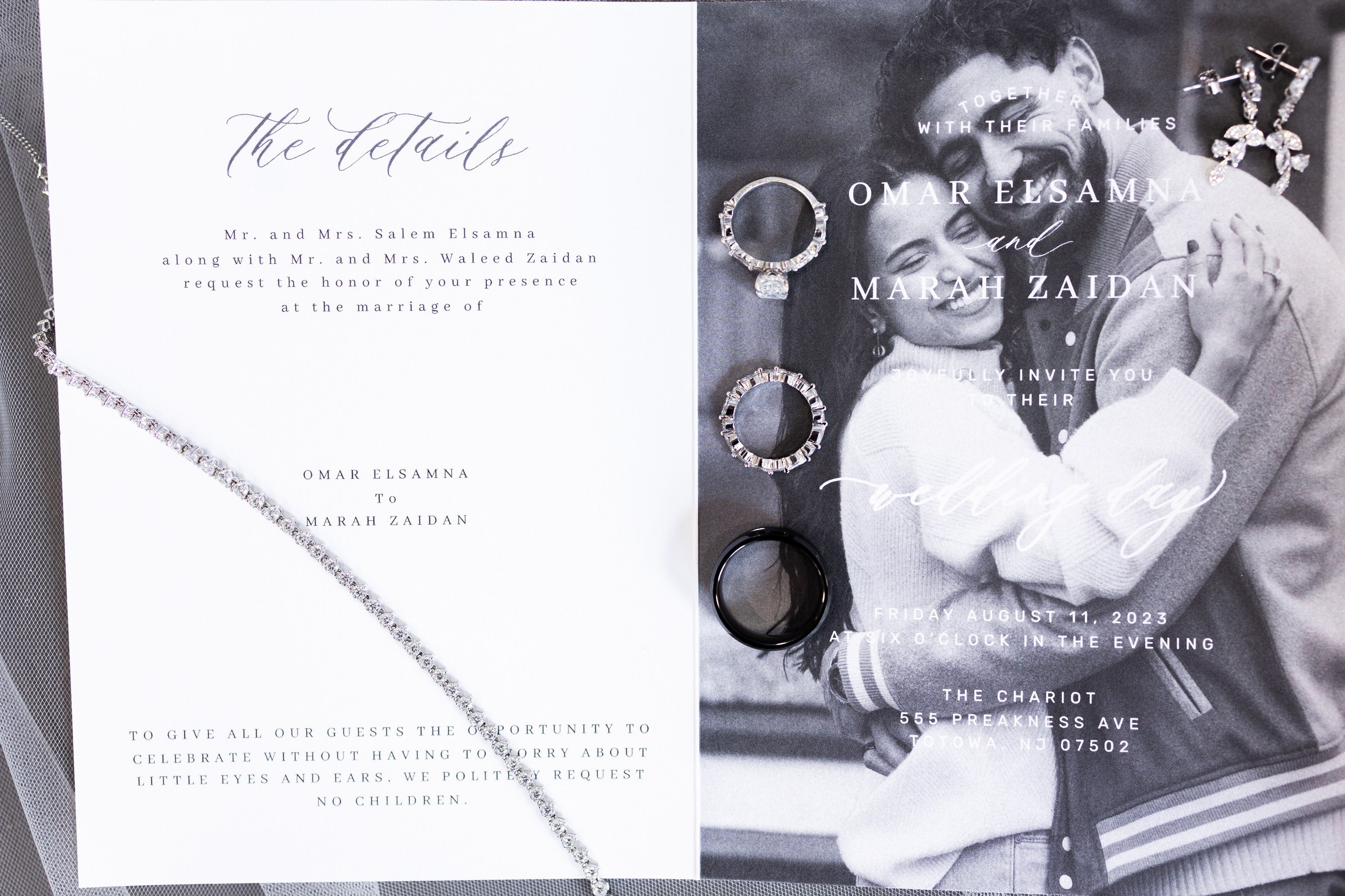 Marah and Omar, The Venetian NJ. Luxury Wedding Photography and Cinematography