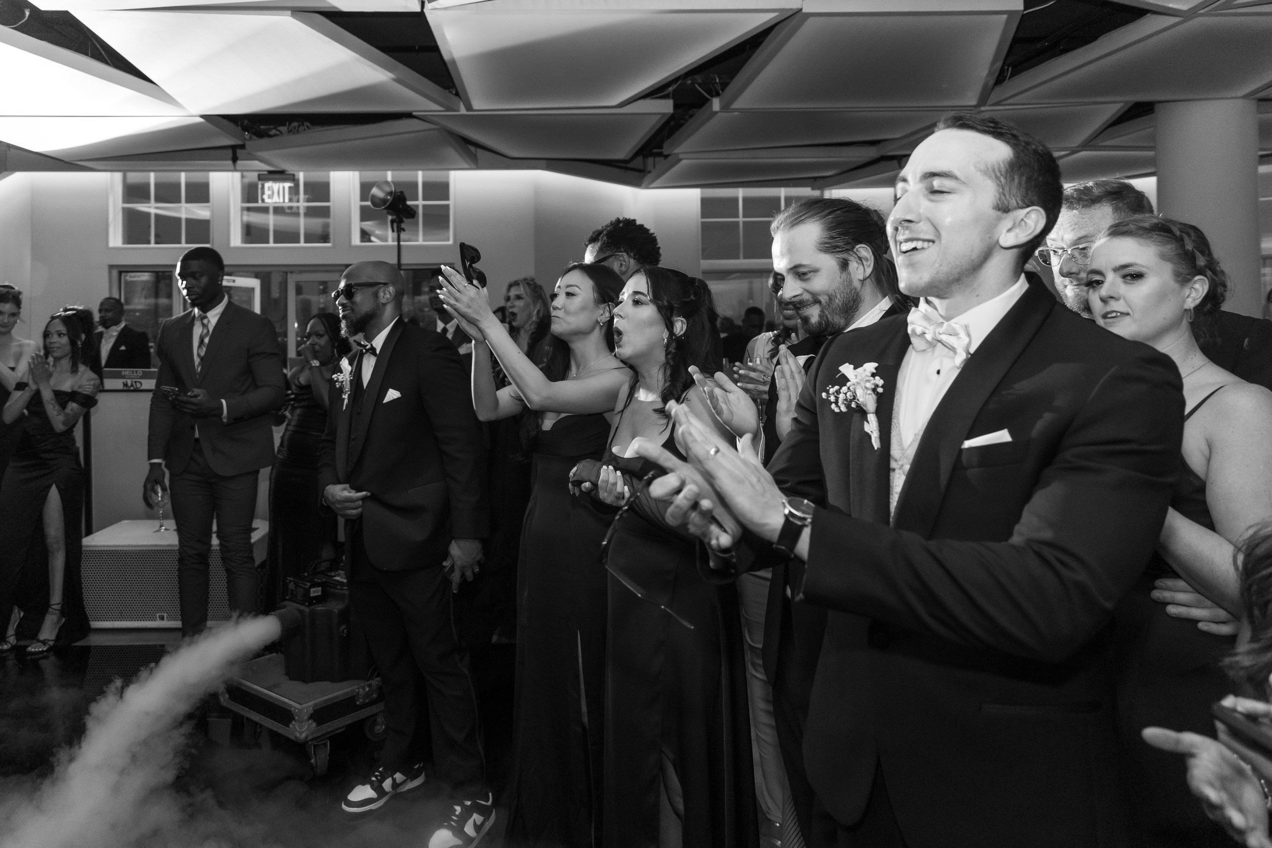 Briana & Kefim, Maritime Pars, Jersey City, NJ. Luxury Wedding Photography and Cinematography