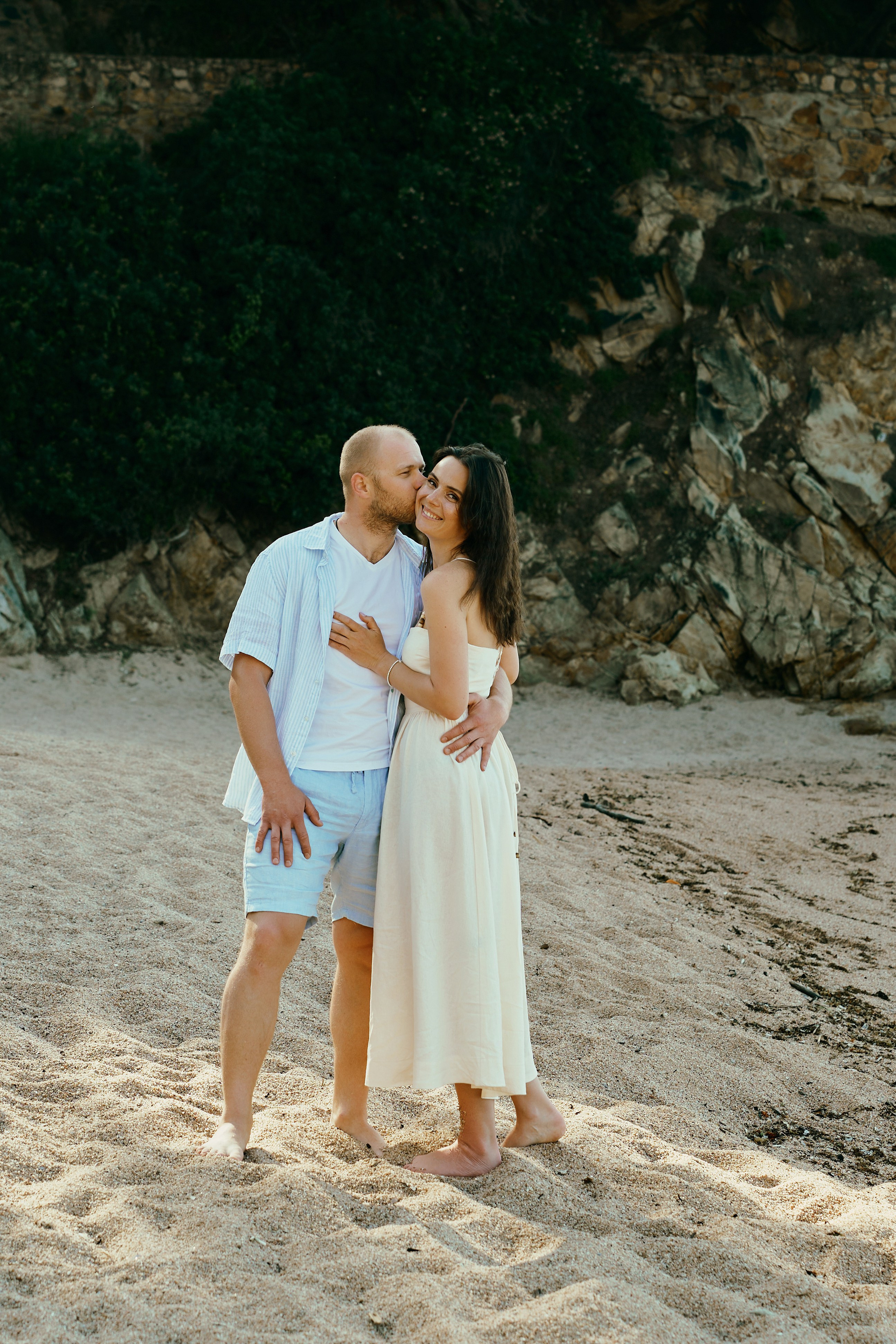 На пляже. Ллорет де Мар. Фотограф в Барселоне Жанна Захарченко