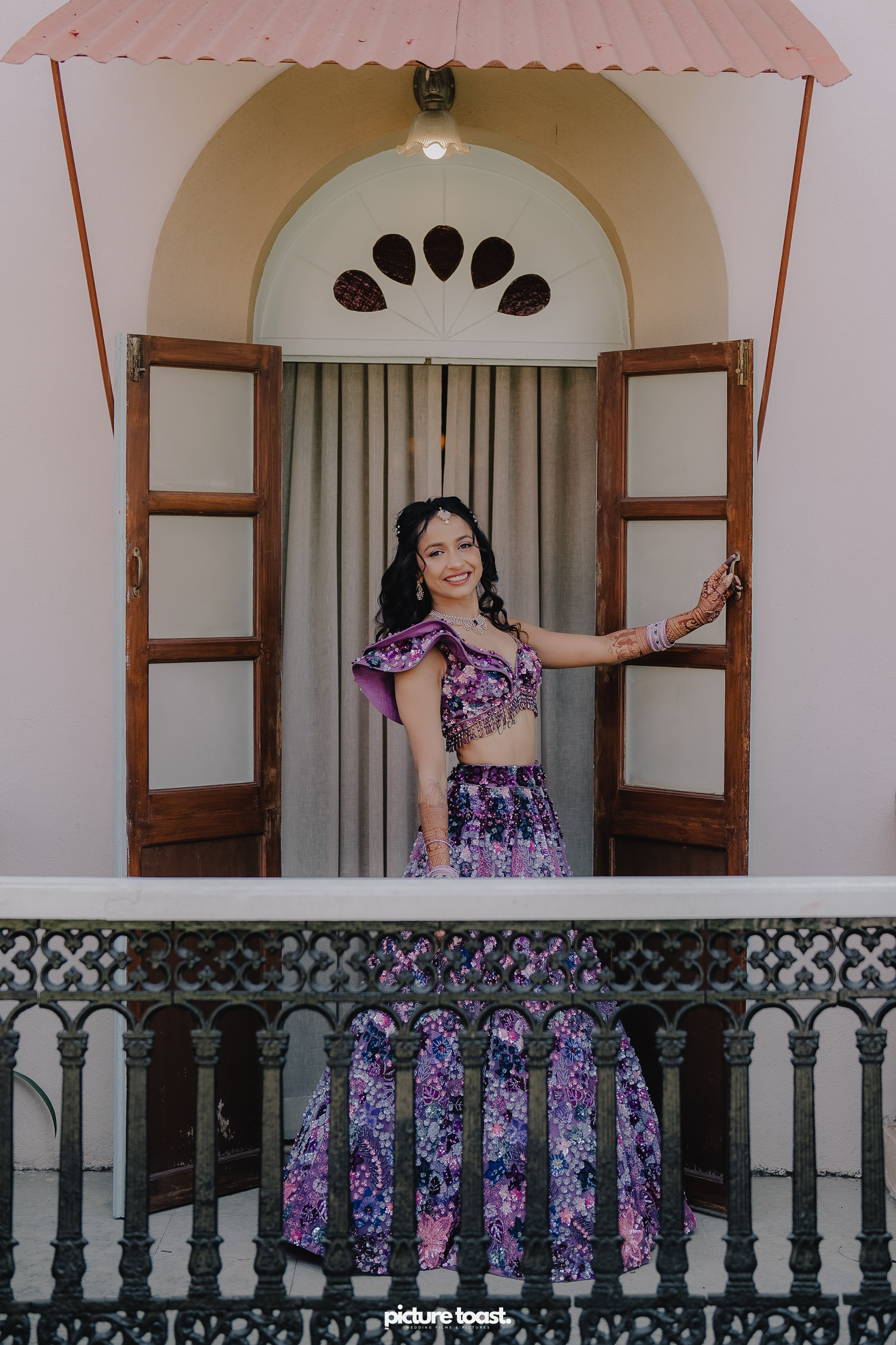 Varamala Ft. Barbie & Aneesh. Fine art Wedding Photographers in India & Canada