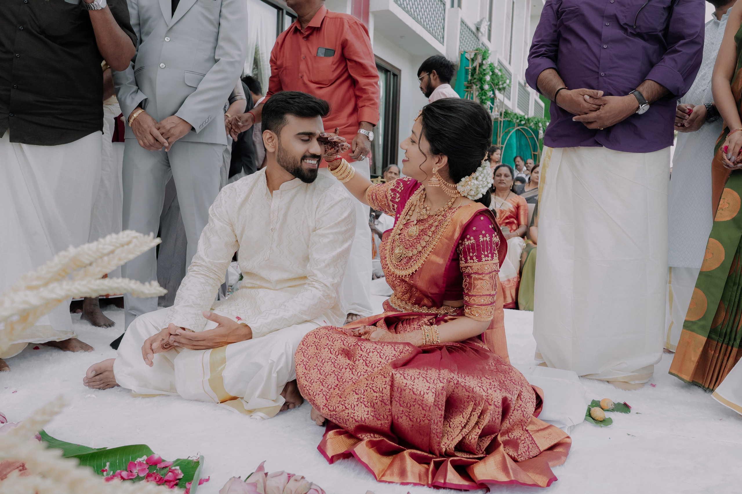 Kerala Wedding Ft. Thanima & Sahil. Fine art Wedding Photographers in India & Canada