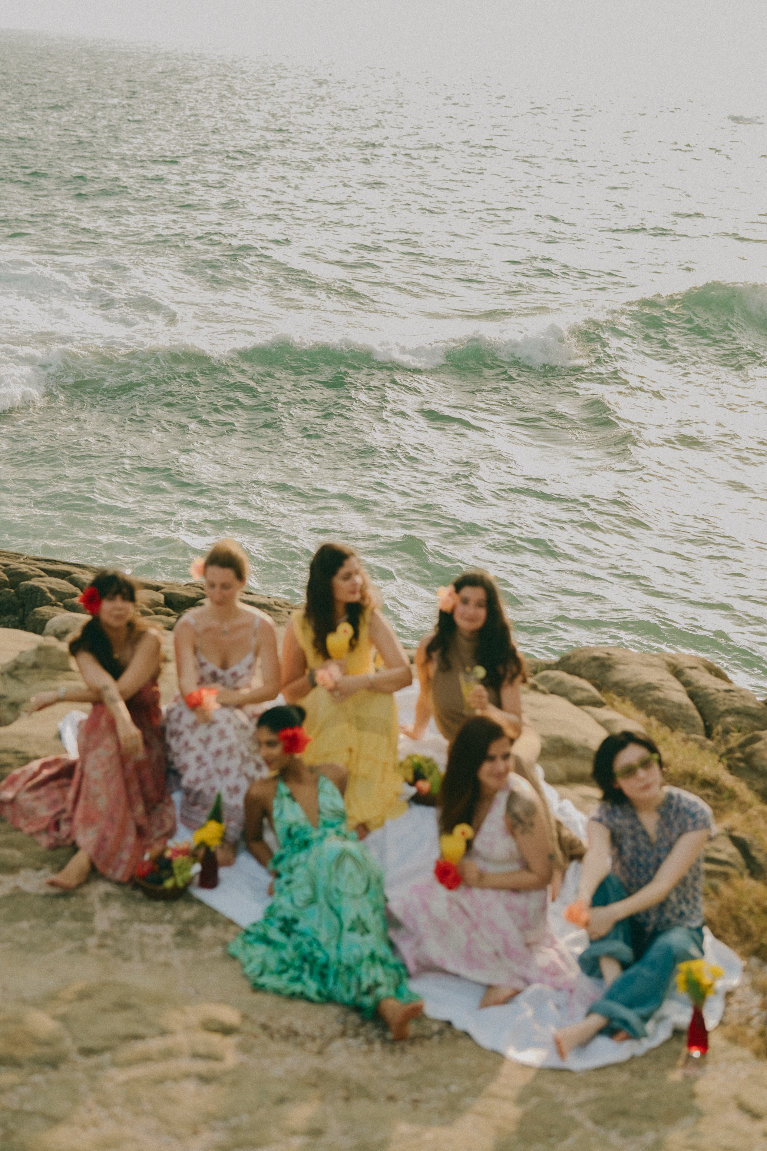 Bachelorette of Ayesha!. Fine art Wedding Photographers in India & Canada