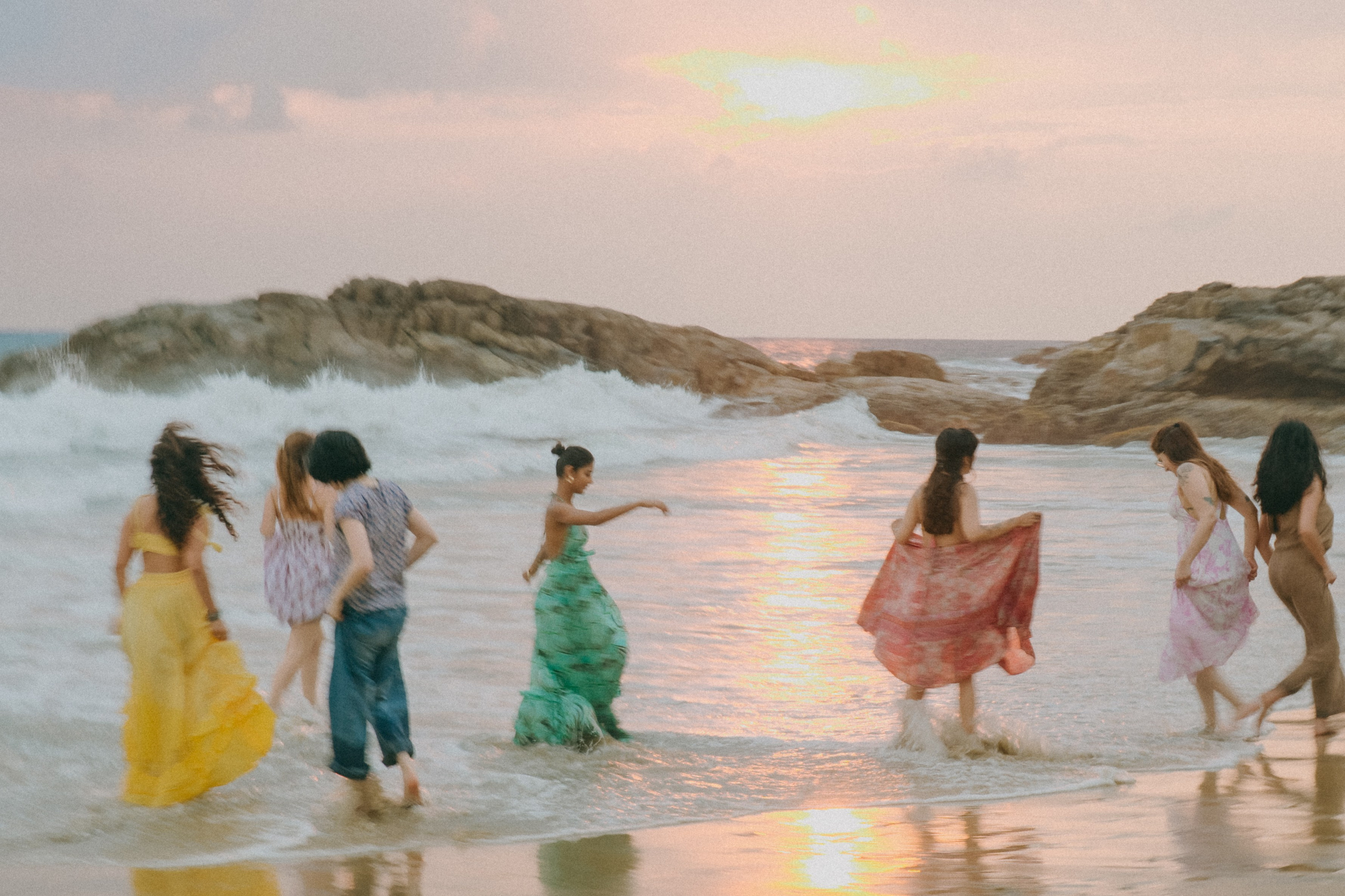 Bachelorette of Ayesha!. Fine art Wedding Photographers in India & Canada