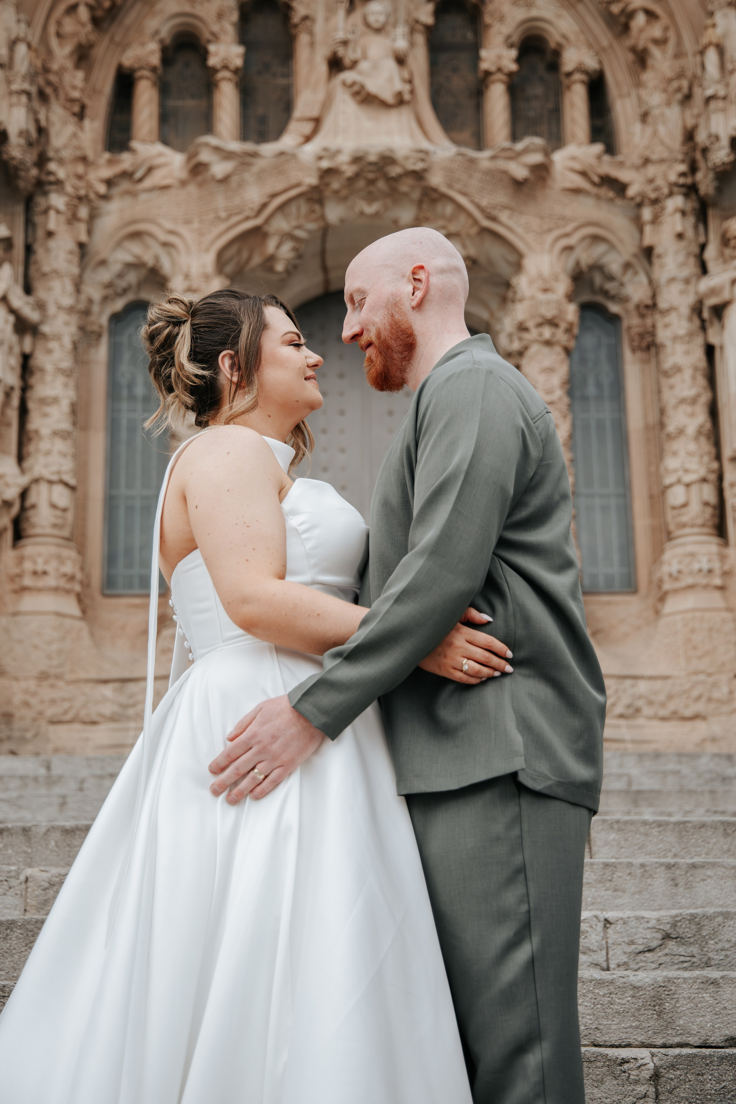 Sophie & Corey, 02/05/2026, Observatorio de Fabra, Barcelona. Fotógrafa de bodas en Girona, Costa Brava | Wedding Photographer Evgenia Gruntovaya
