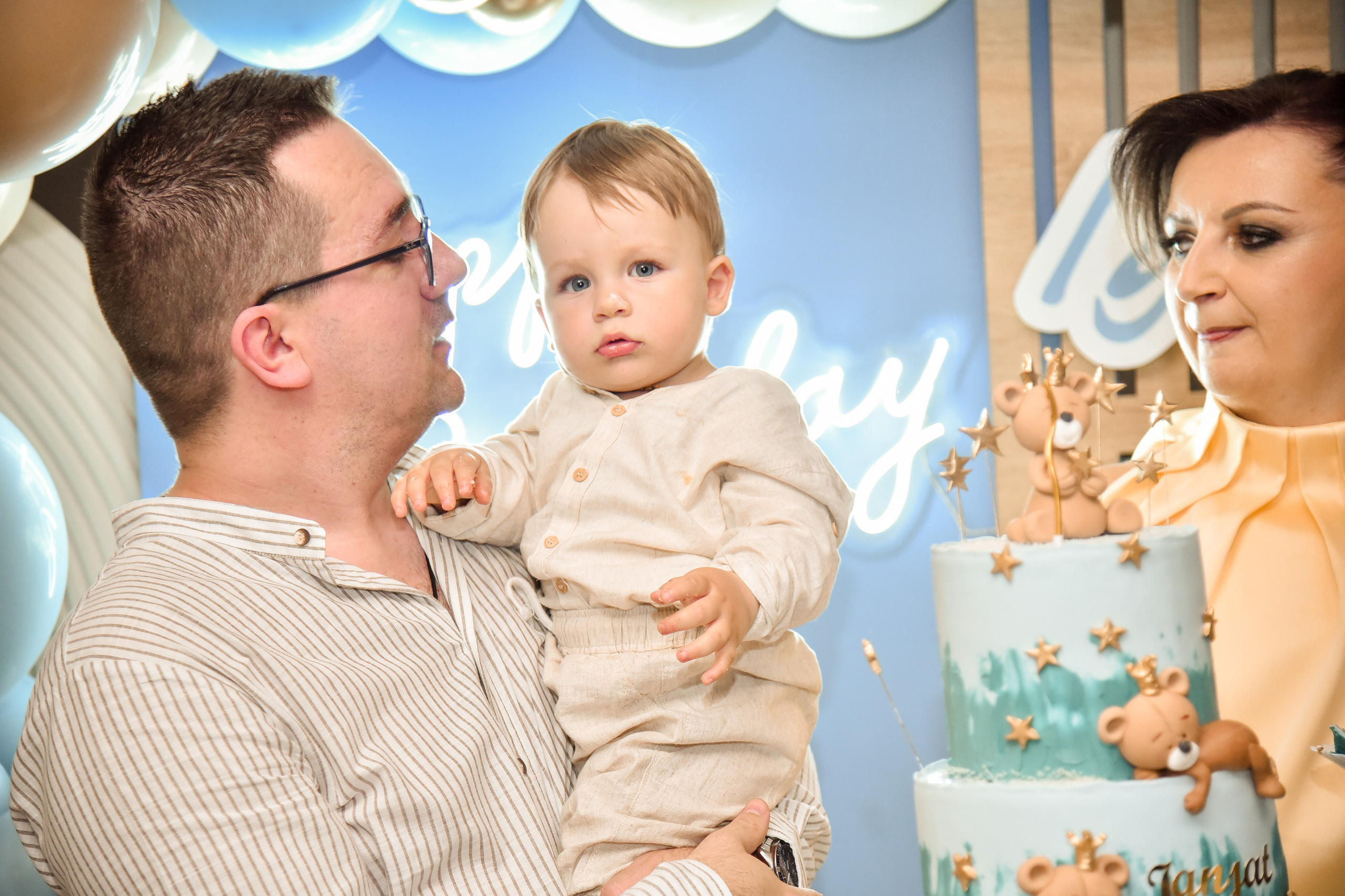 Ignjatov prvi rođendan. Marija Đoković, Belgrade-based family photographer