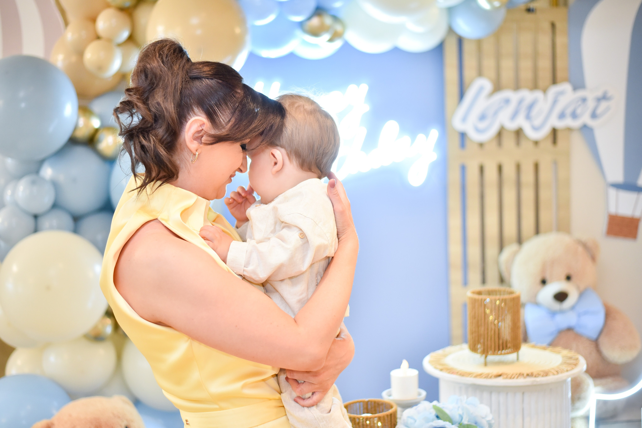 Ignjatov prvi rođendan. Marija Đoković, Belgrade-based family photographer