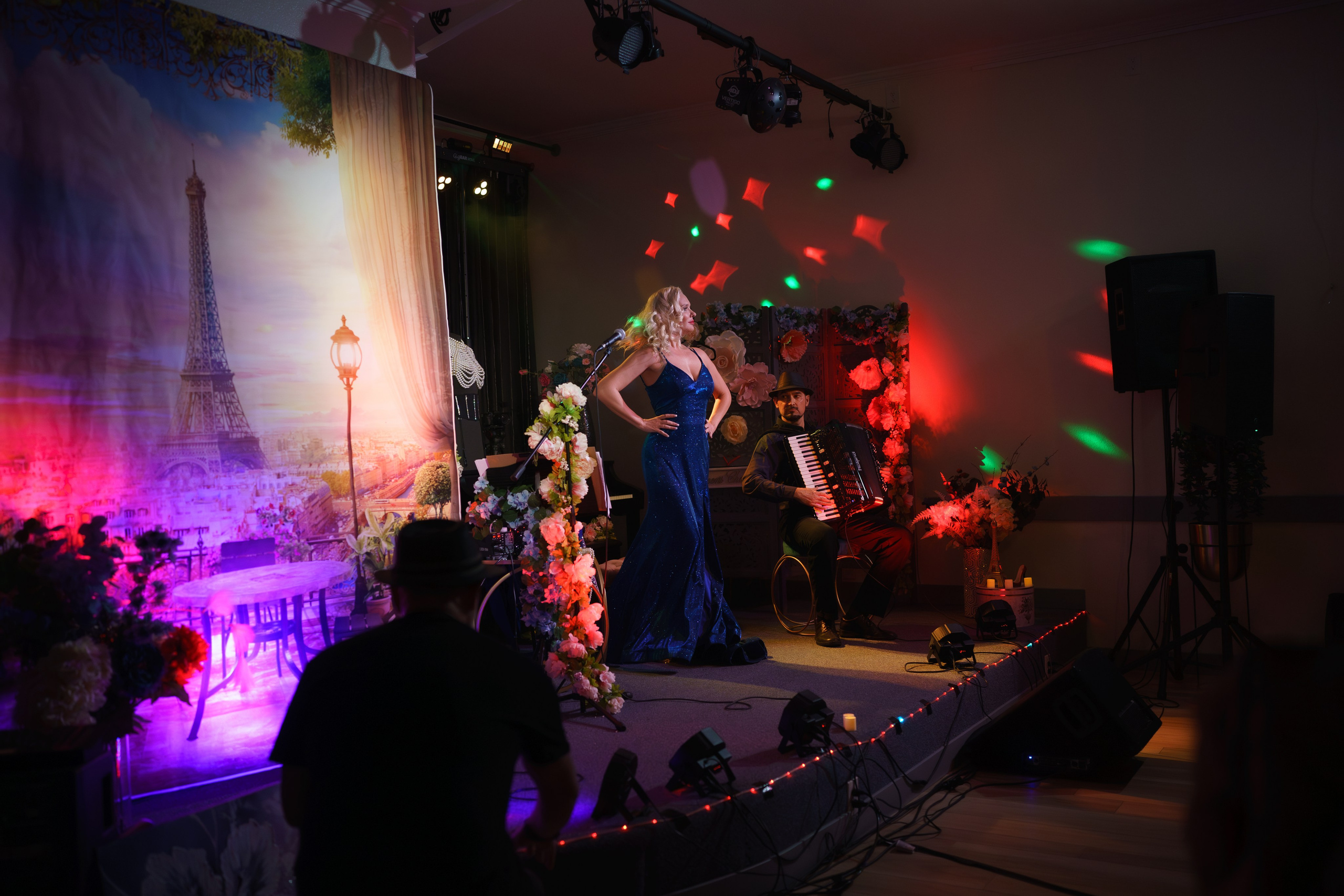 Show Mon Paris by Yelena Neva. Tatiana Smirnova — Photographer