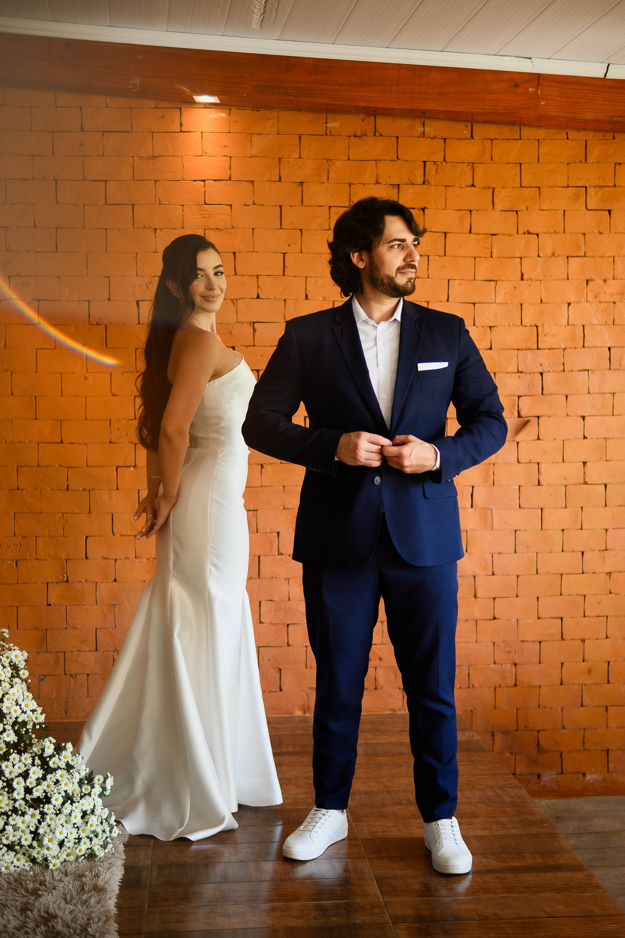 Viviany & Rafael. Fotógrafo de Casamentos