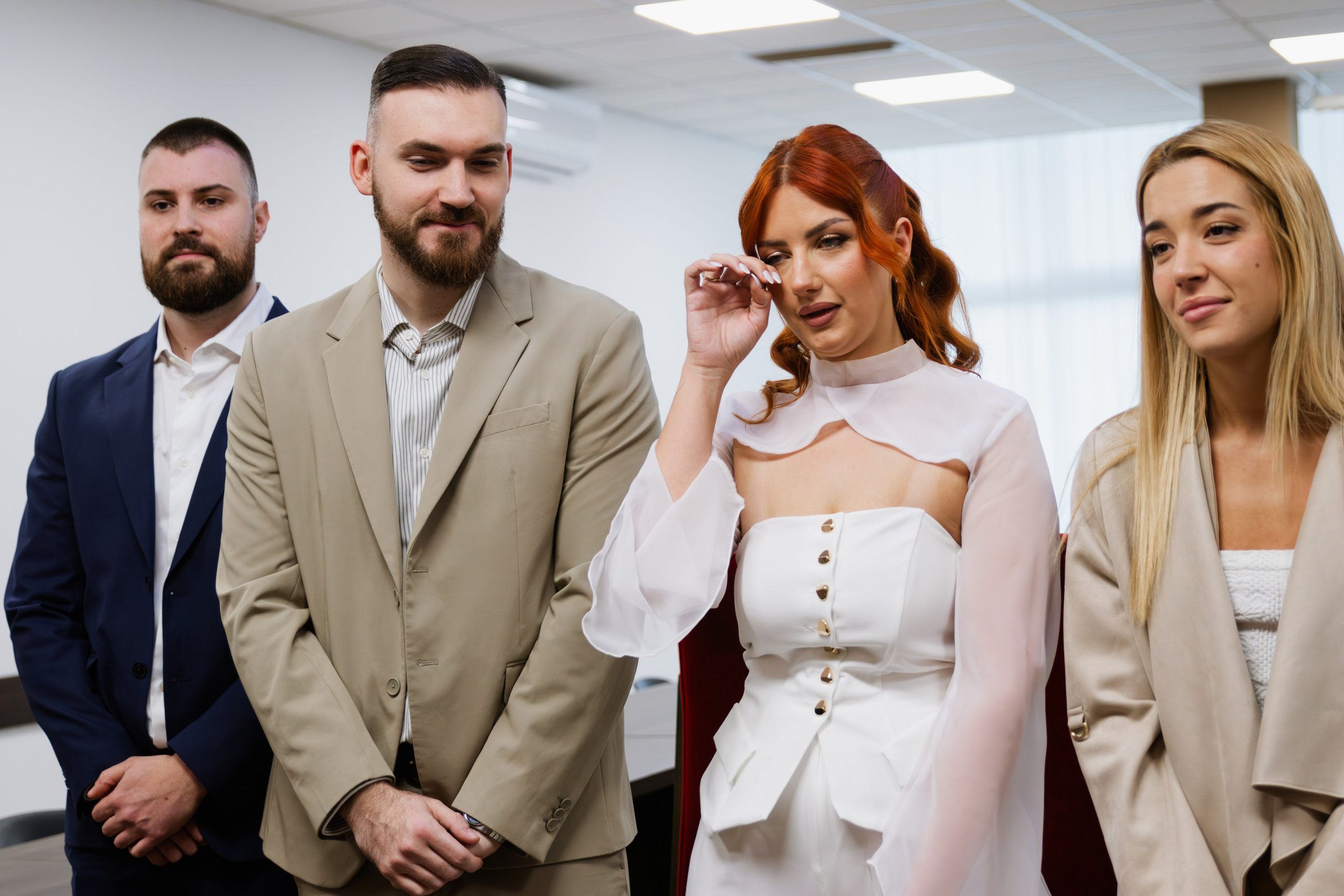 Marija & Damjan — opštinsko venčanje. Marizella Photography