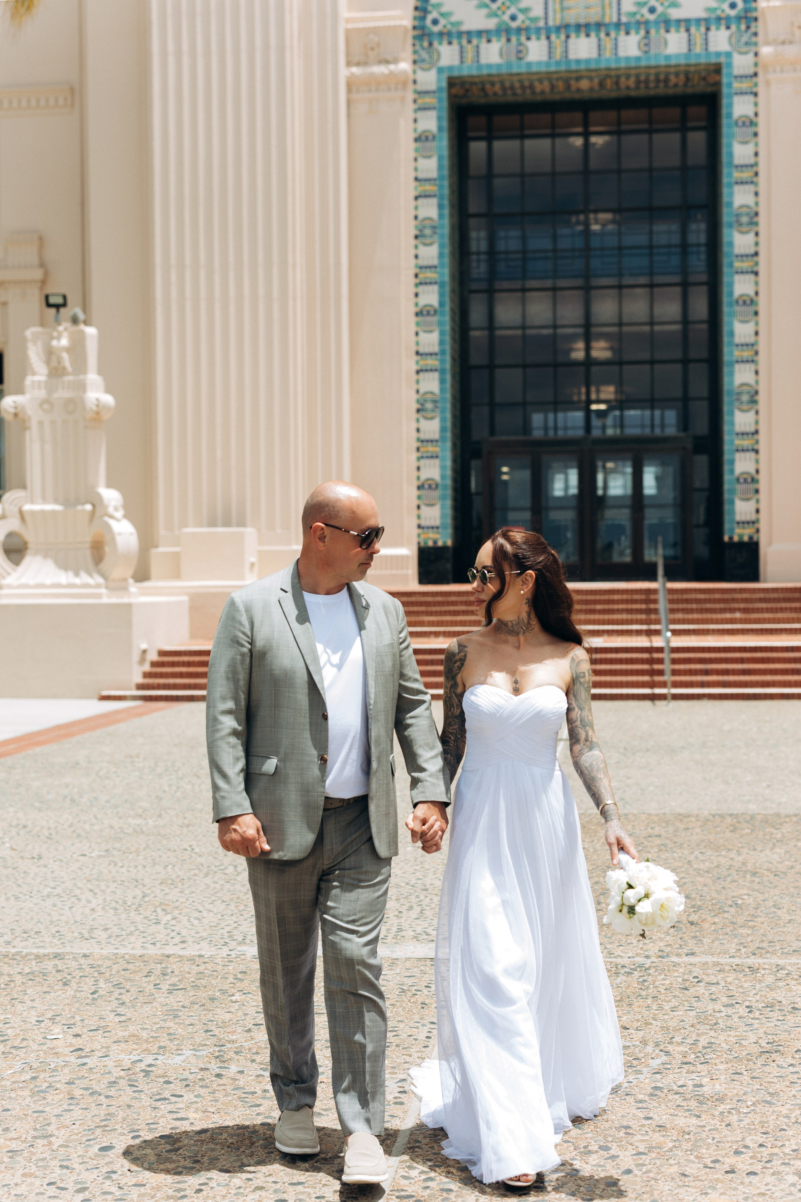 Eli and Anastasiia. Fotógrafa de bodas y familia en San Diego