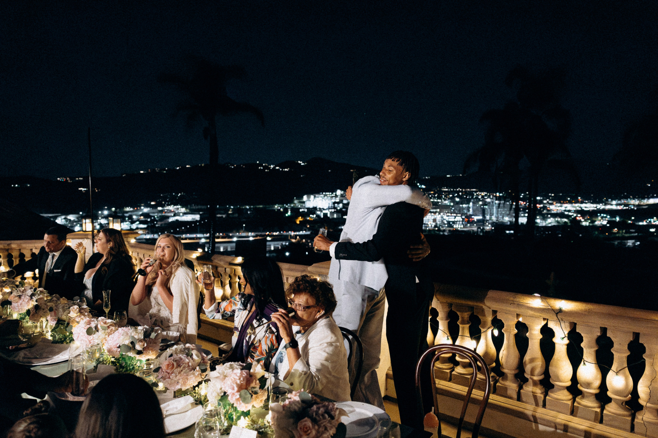 Welcome Diner. Wedding and family photographer San Diego