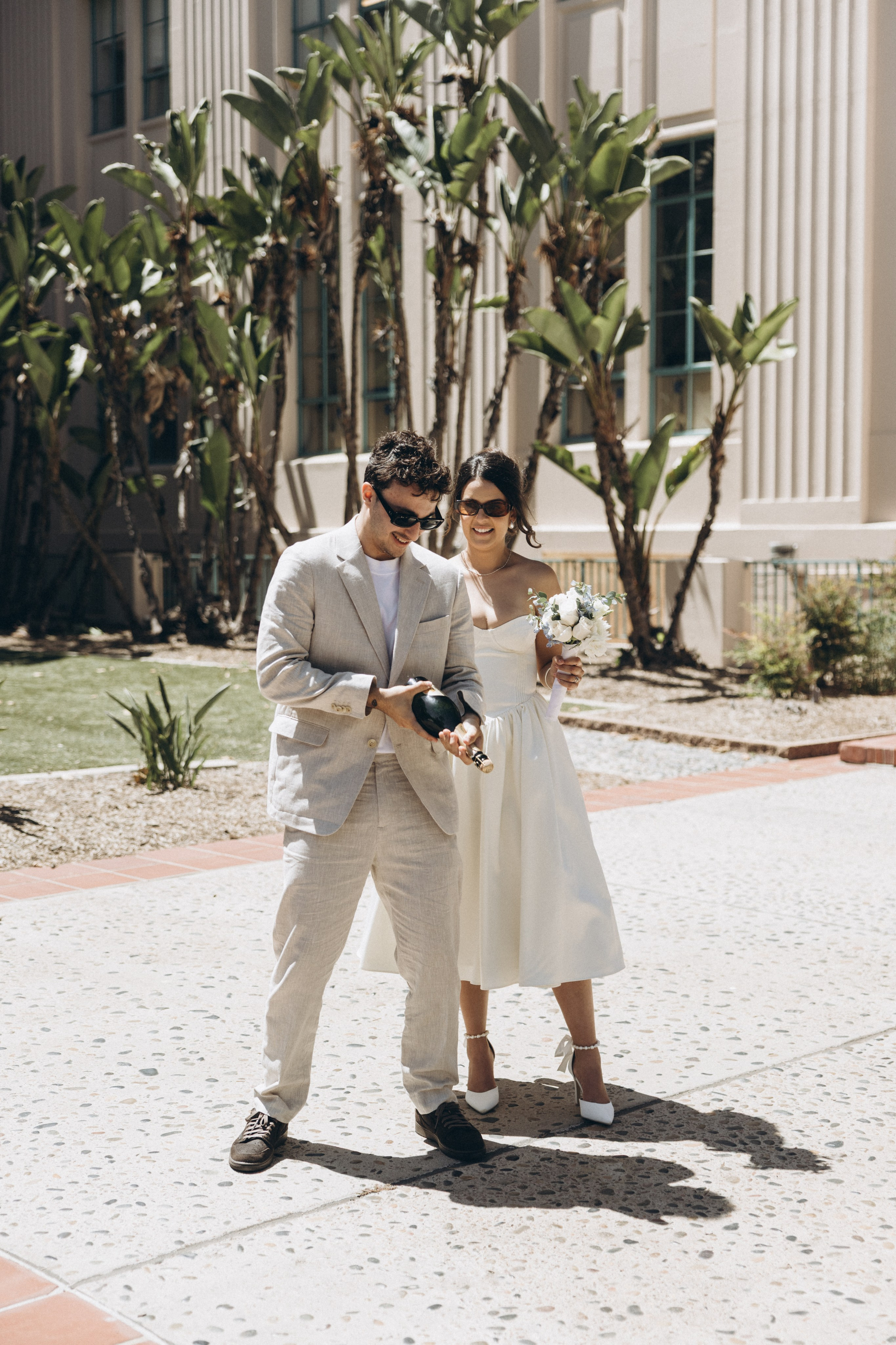 Pedro and Larissa. Wedding and family photographer San Diego
