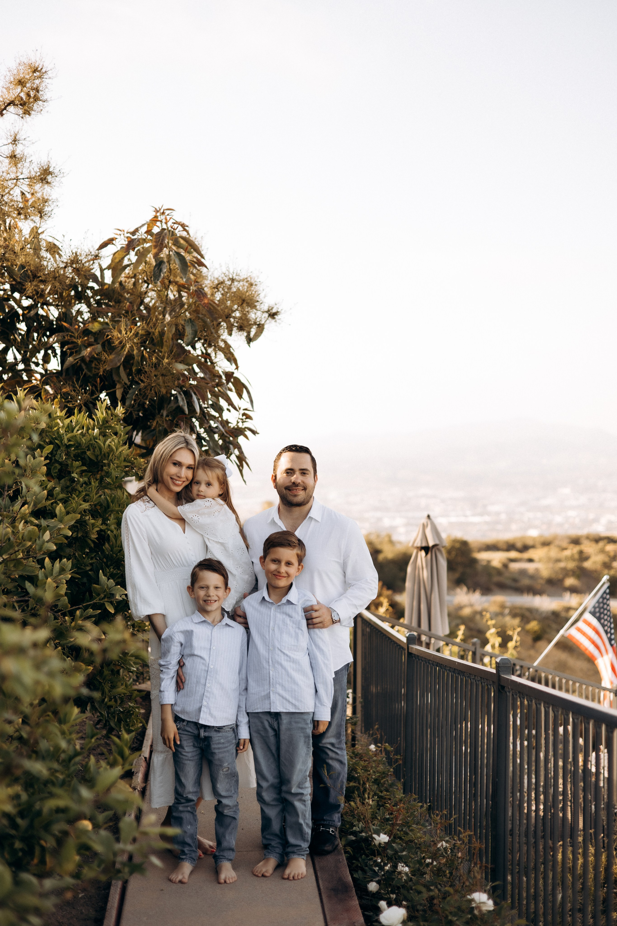 *. Wedding and family photographer San Diego
